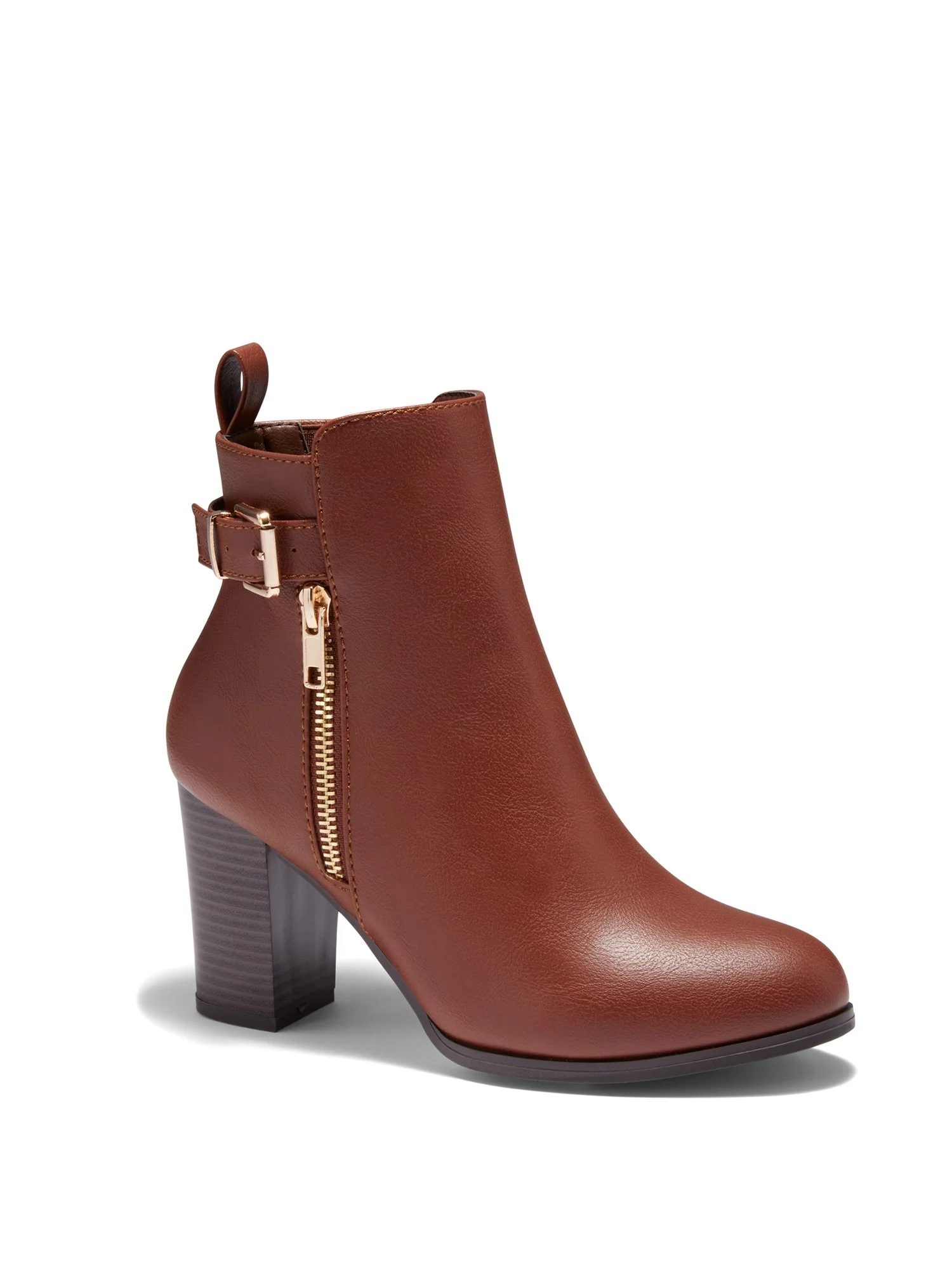 Angie Buckle-Detail Bootie - Image 11