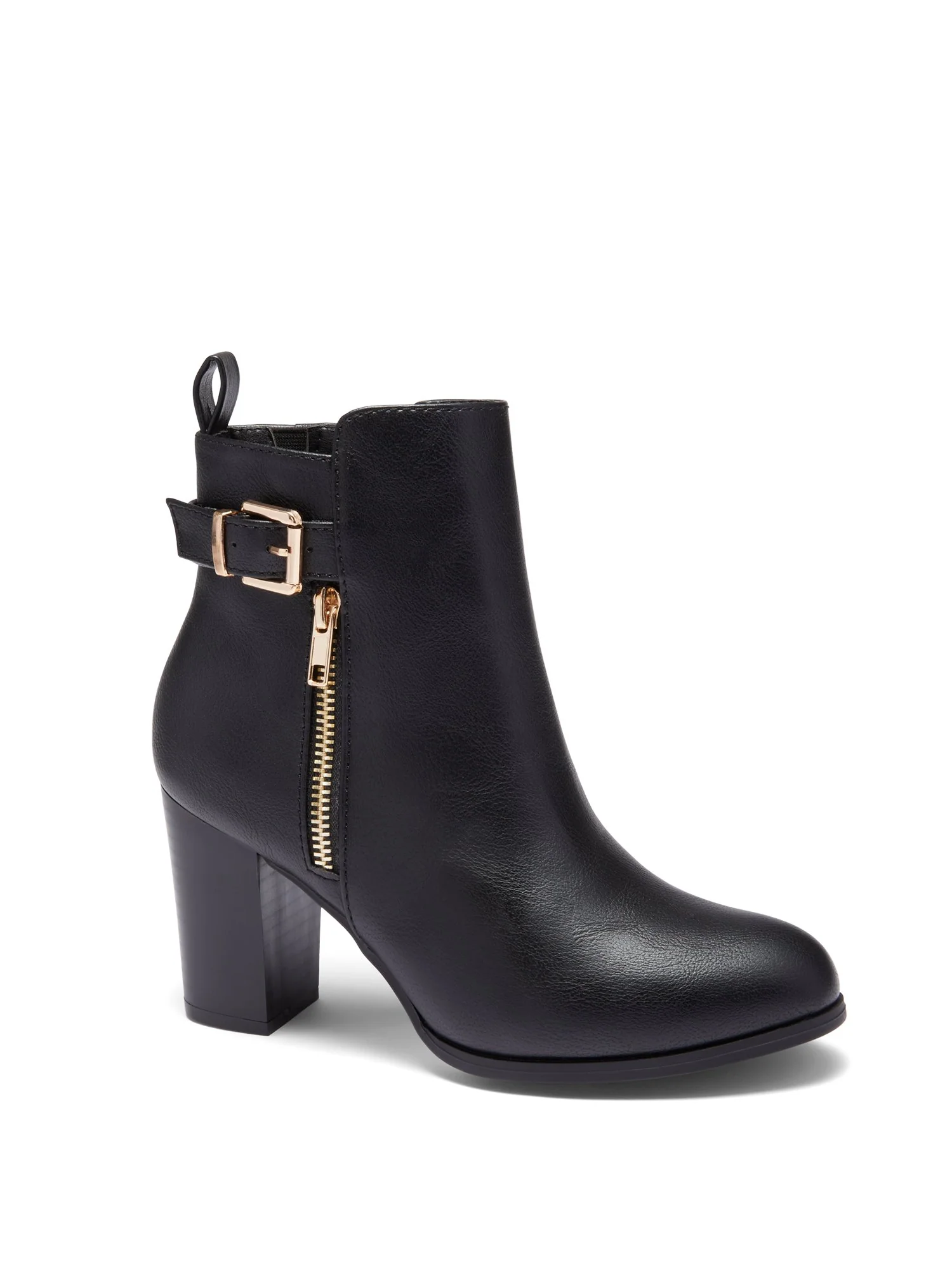 Angie Buckle-Detail Bootie - Image 2