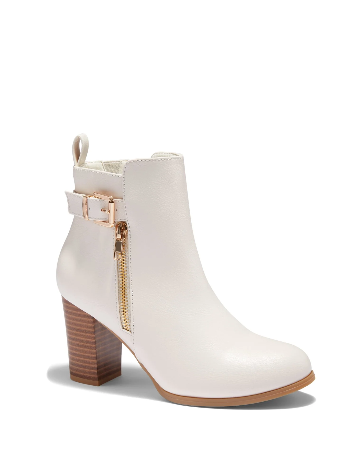 Angie Buckle-Detail Bootie - Image 7