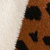 Animal Print Colorblock Wrap Sweater Dress - Dee Elly - Image 6