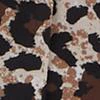 Animal Print Halter Bow Blouse - Image 4