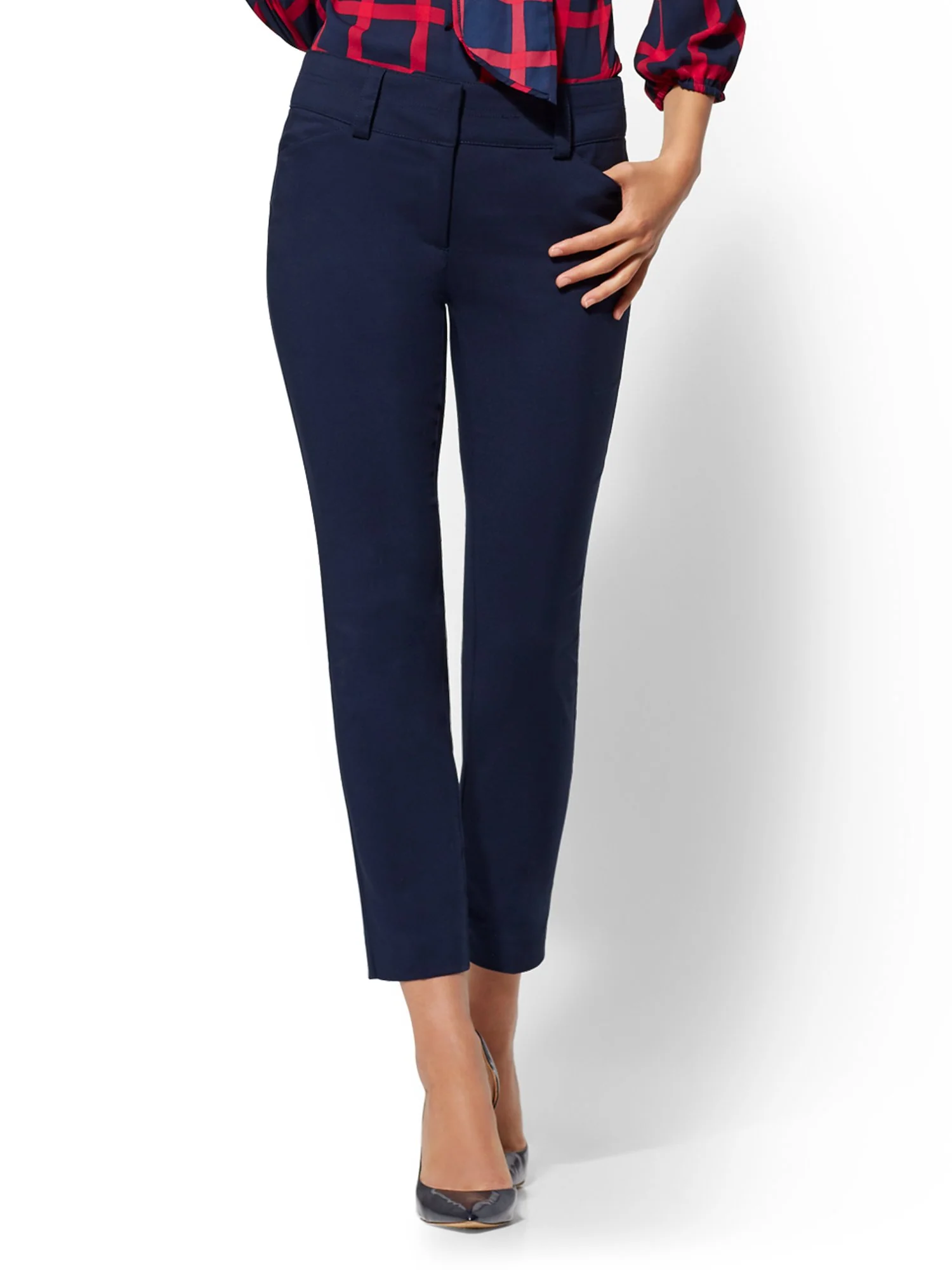 Ankle Pant - All-Season Stretch - 7th Avenue