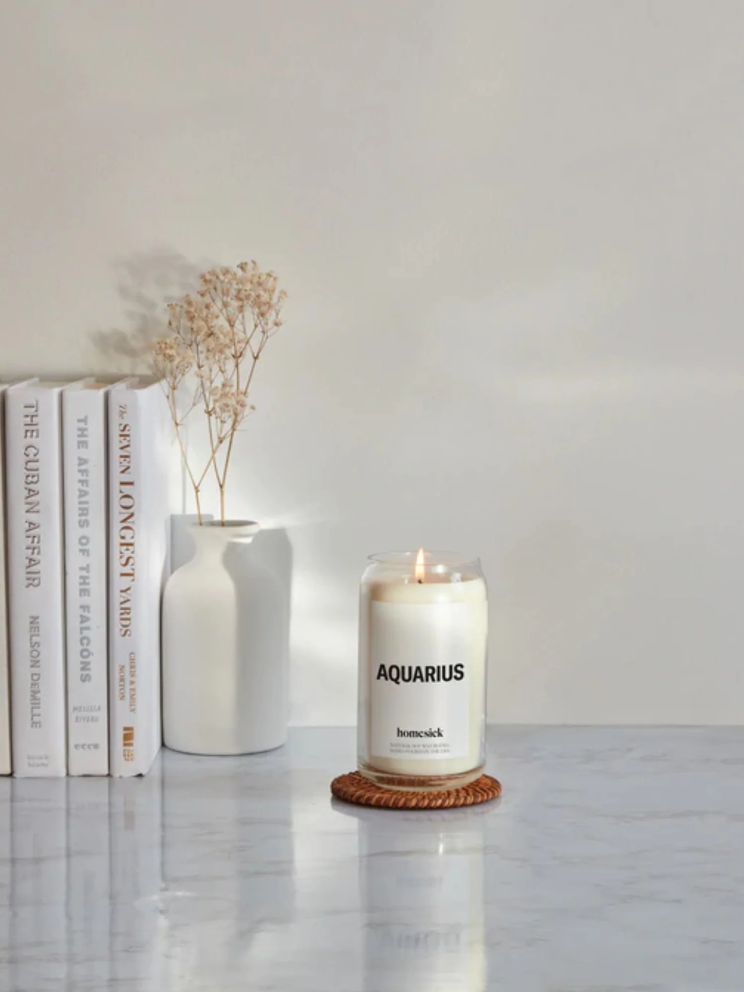Homesick Candles Aquarius Astrology Candle - Brands We Love - Image 2