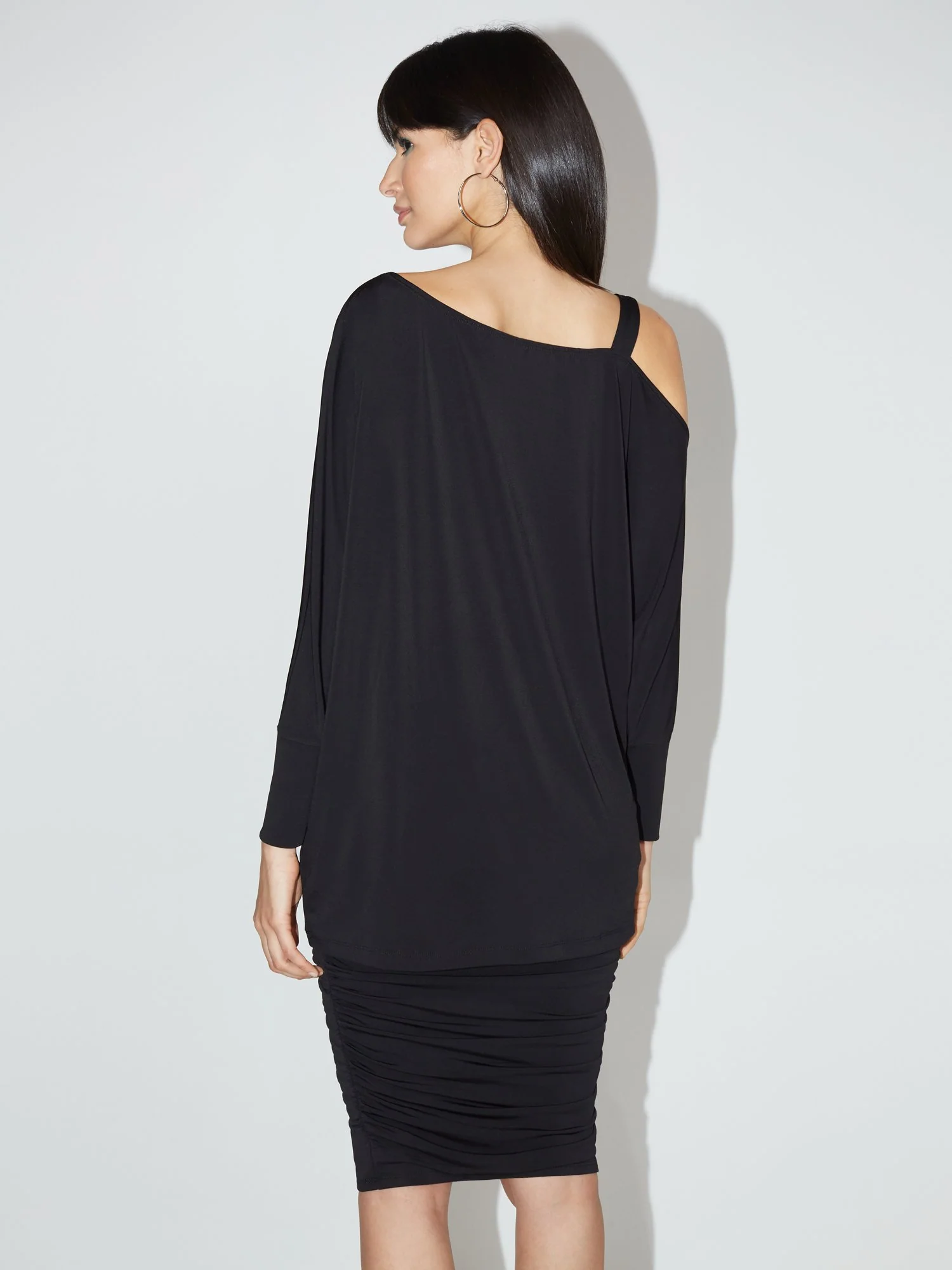 Asymmetrical Dolman-Sleeve Top - NY&C Style System - Image 3
