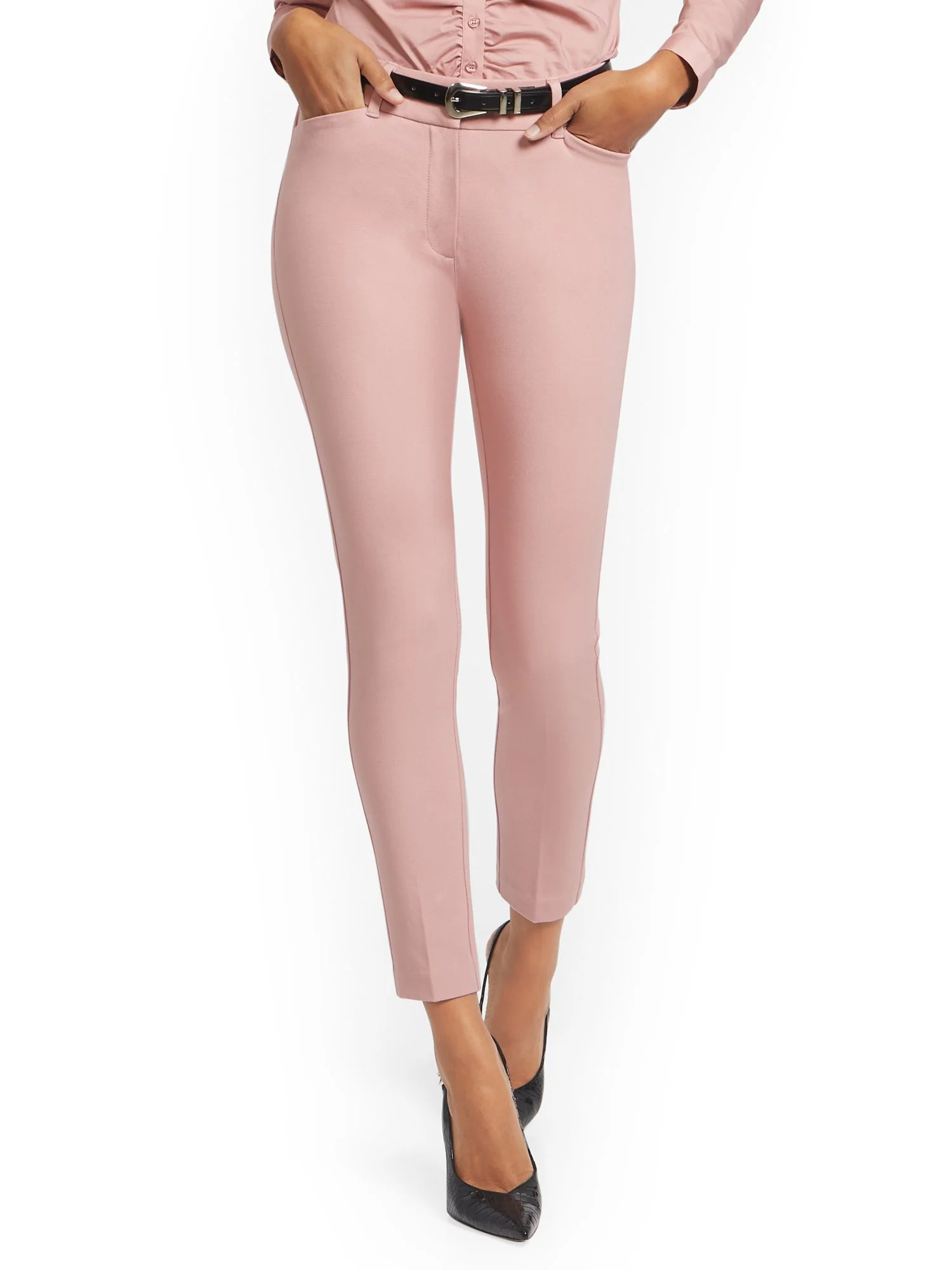 Audrey High-Waisted Ankle Pant - Image 15
