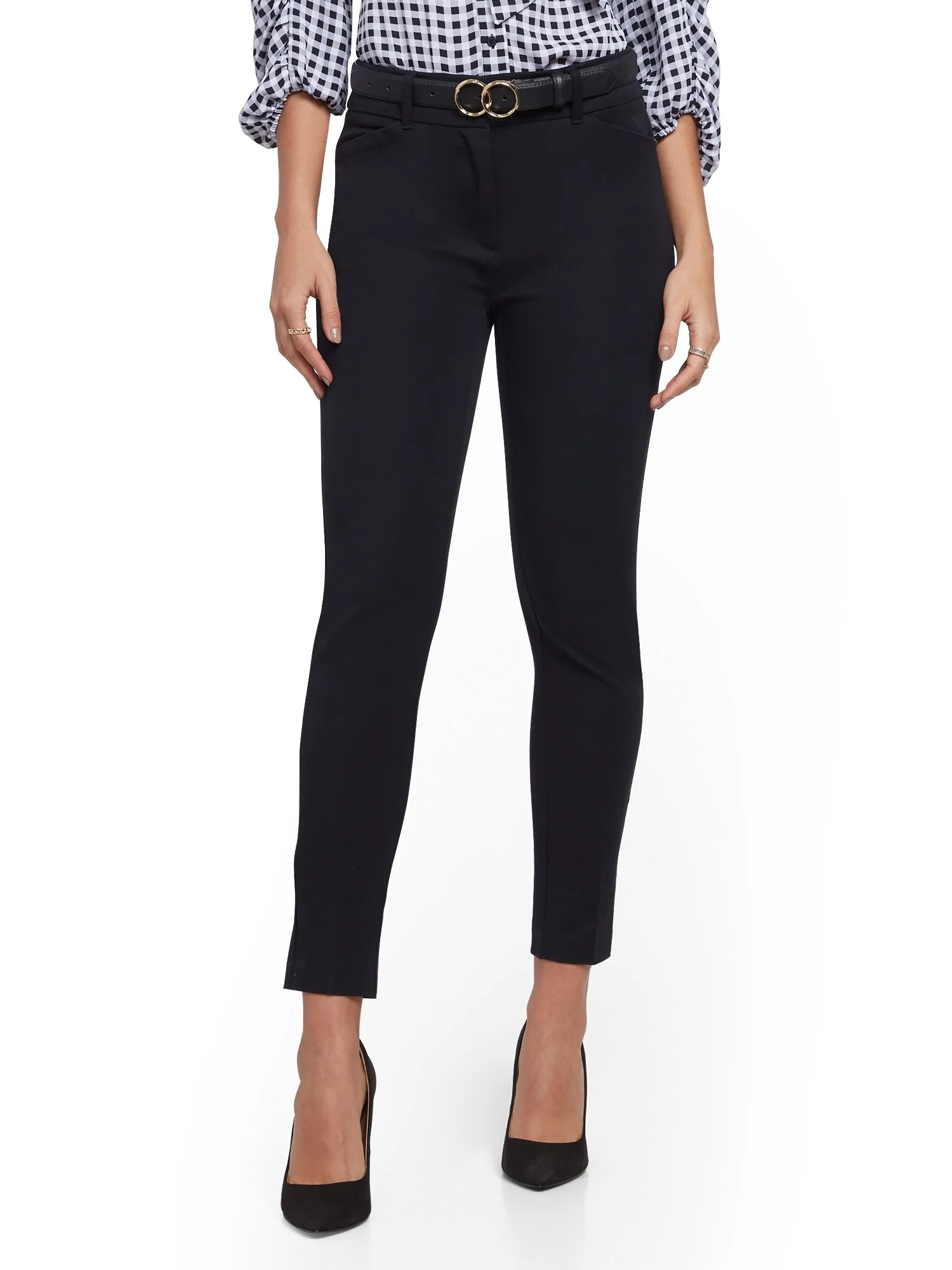Audrey High-Waisted Ankle Pant - Image 2