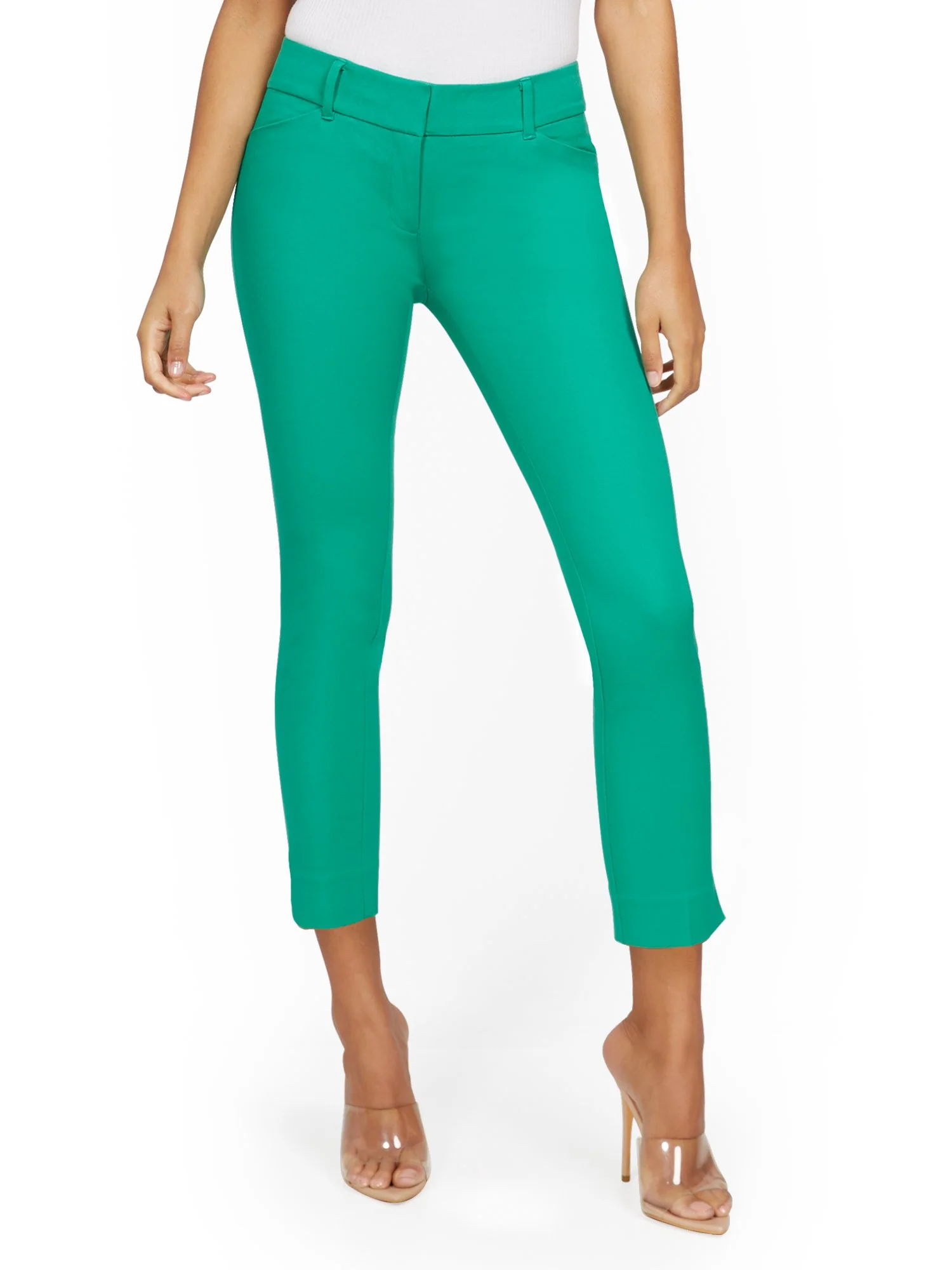 Audrey Slim-Leg Capri Pant - Image 11