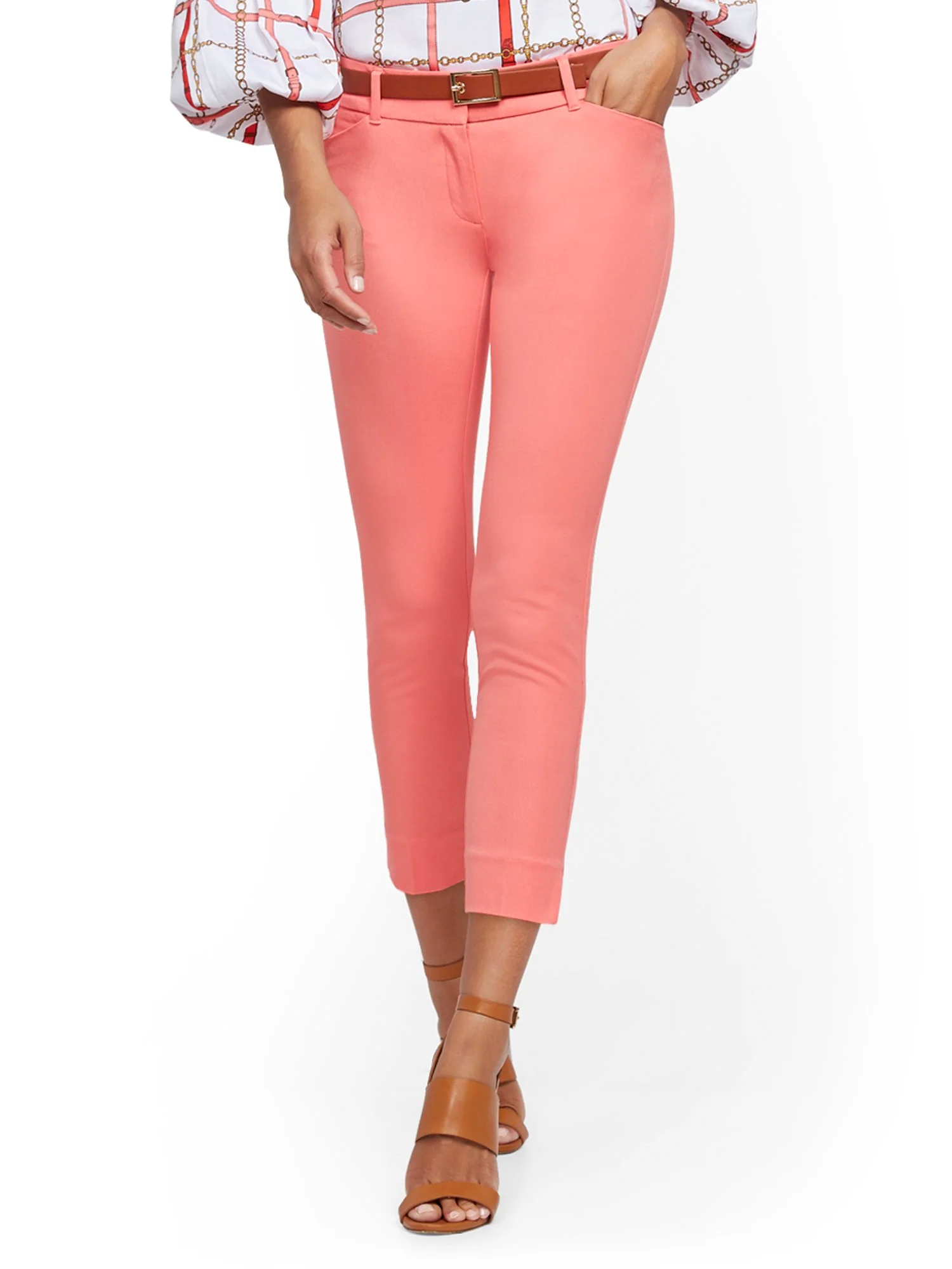 Audrey Slim-Leg Capri Pant - Image 18