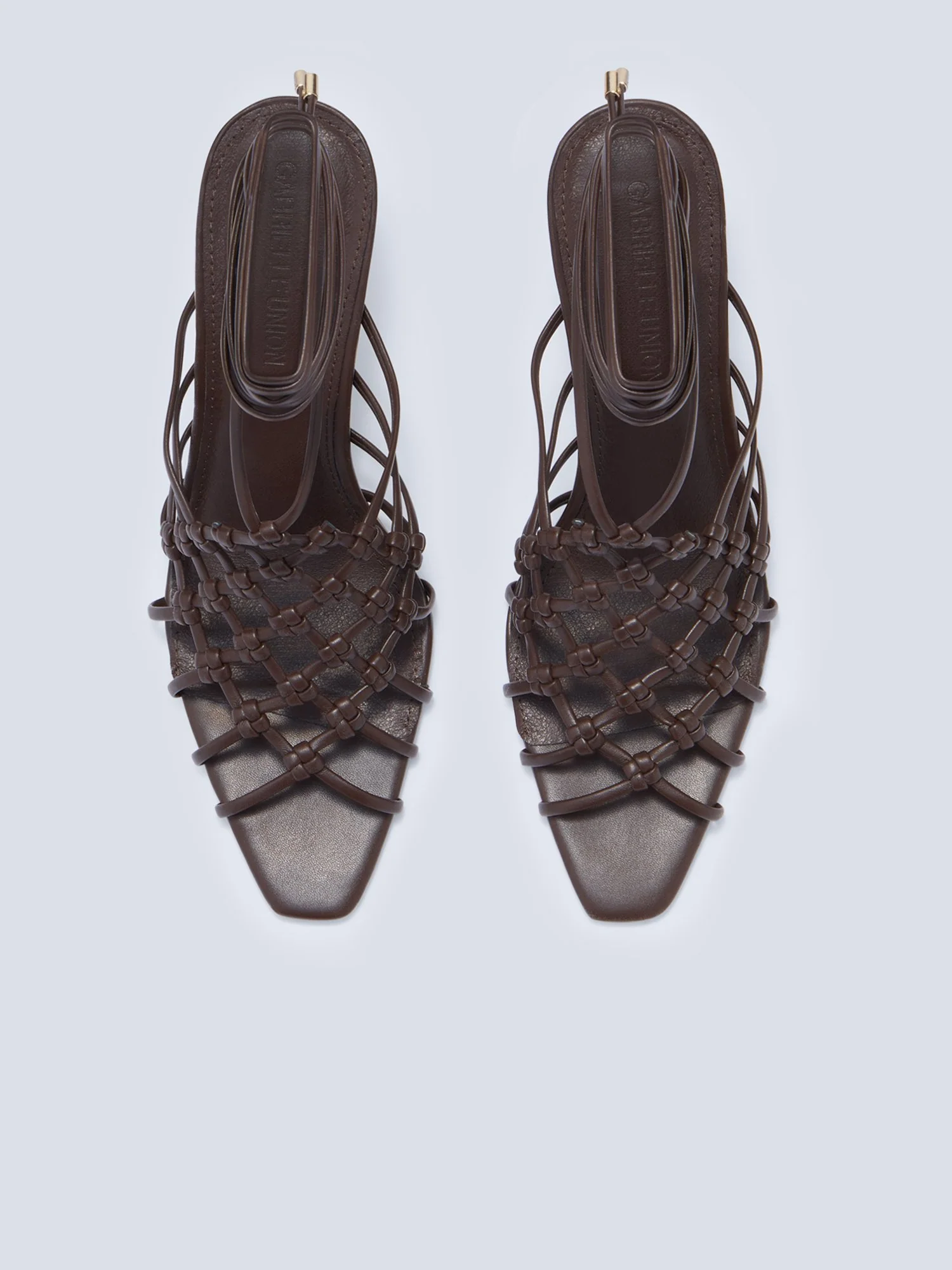 Azizi Strappy Peep-Toe Heel - Image 4