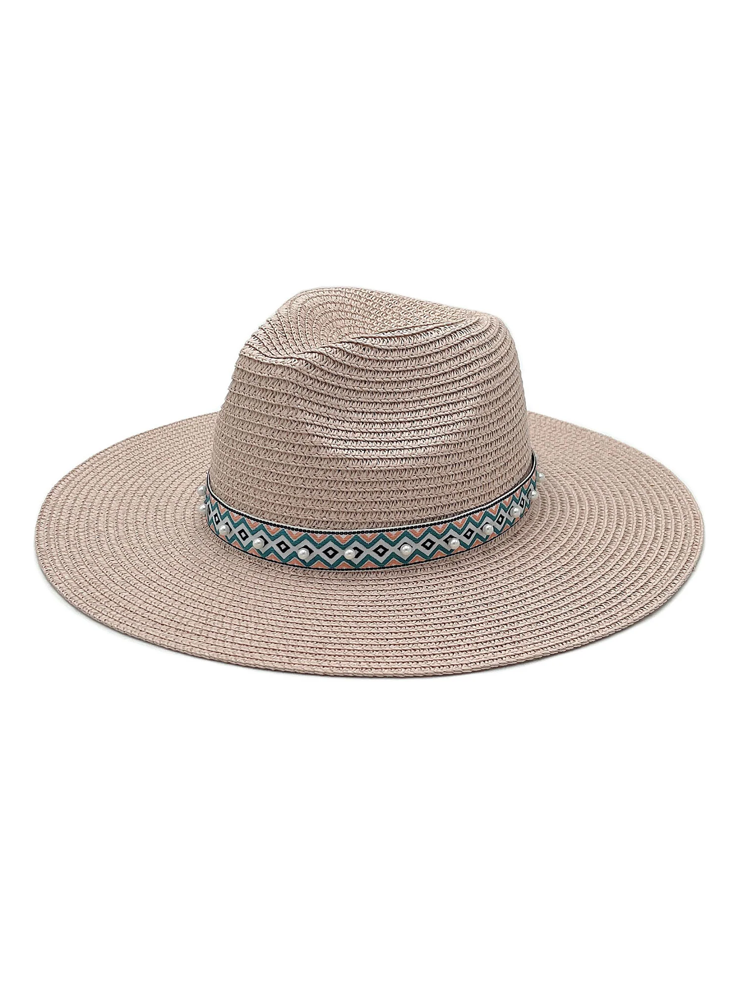 Aztec Pearl Bank Panama Hat