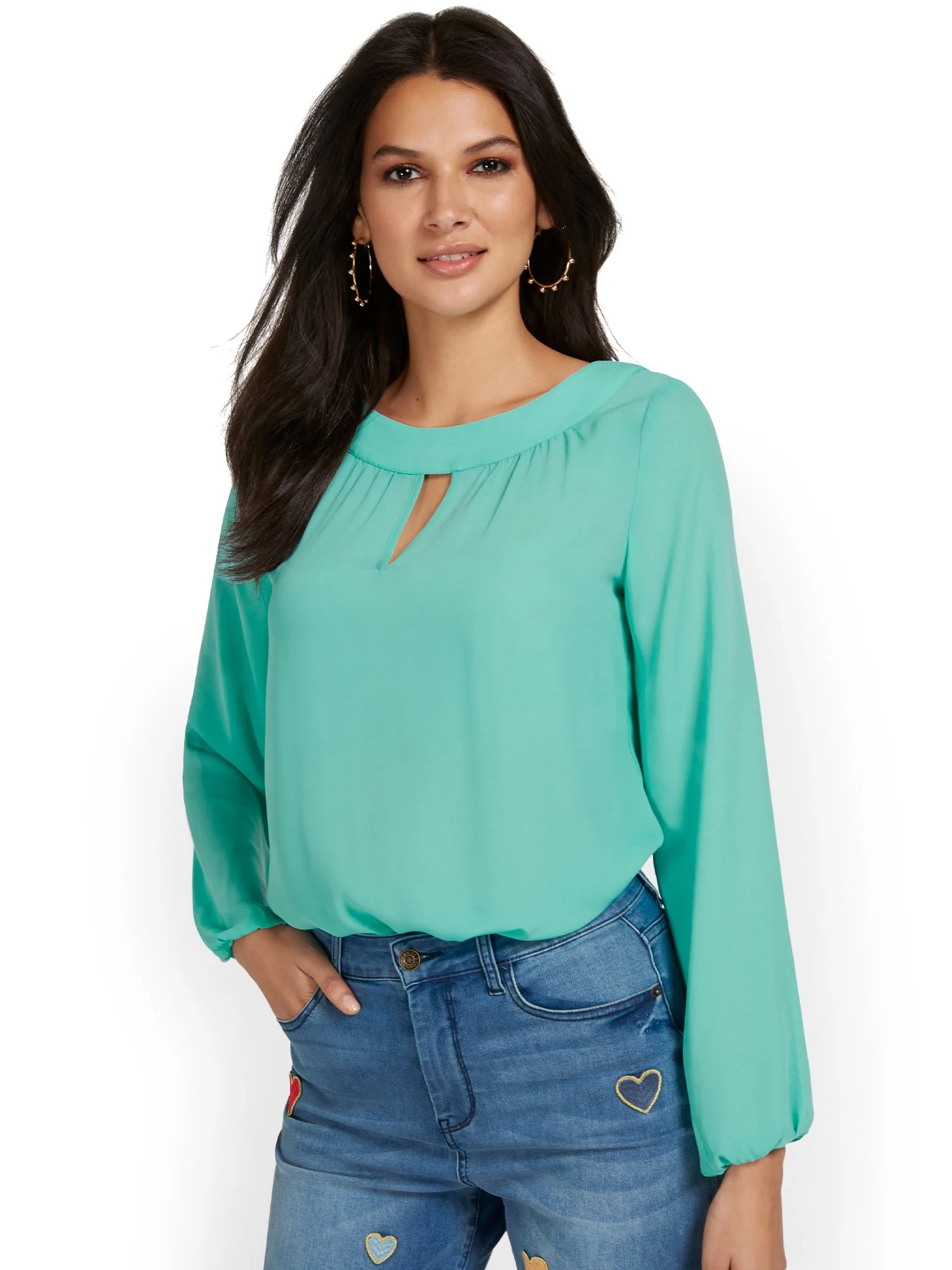 Back-Bow Blouse - Image 13
