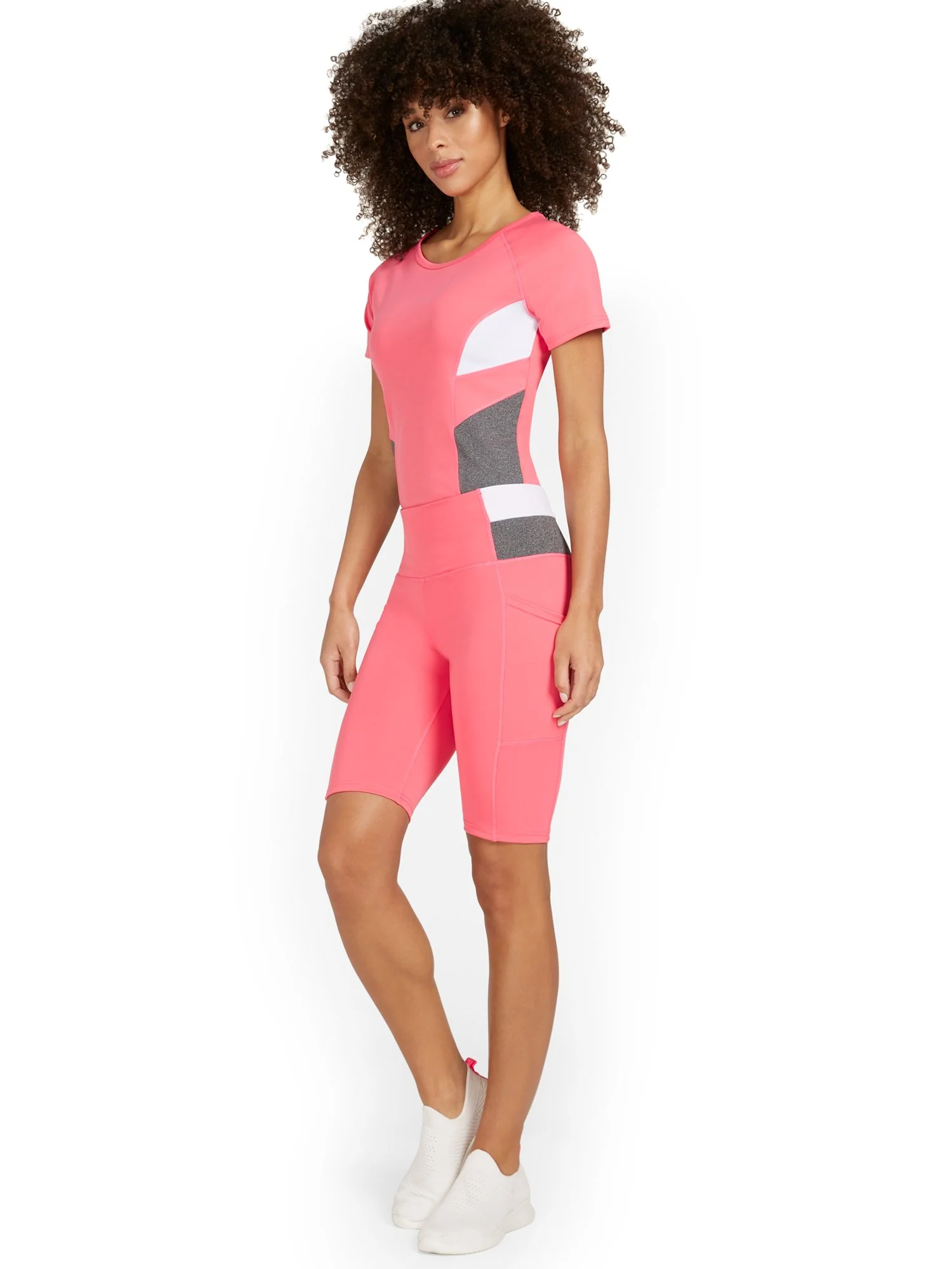 Backstripe Pocket Bike Short - Image 5
