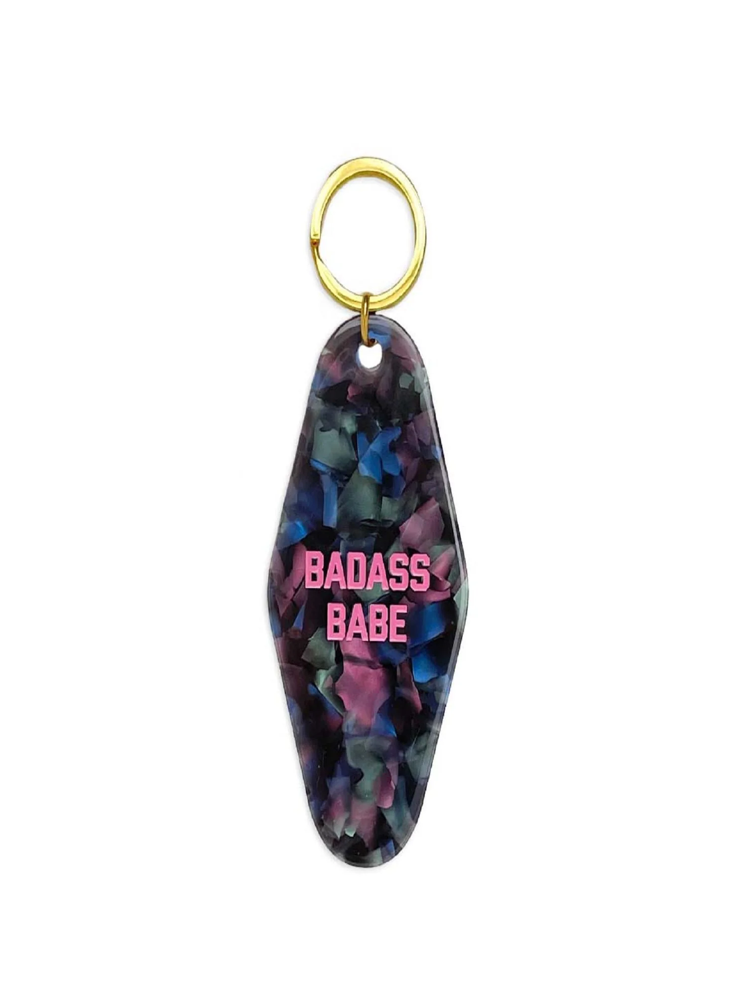 Golden Gems Badass Babe Motel Keytag - Brands We Love - Image 2