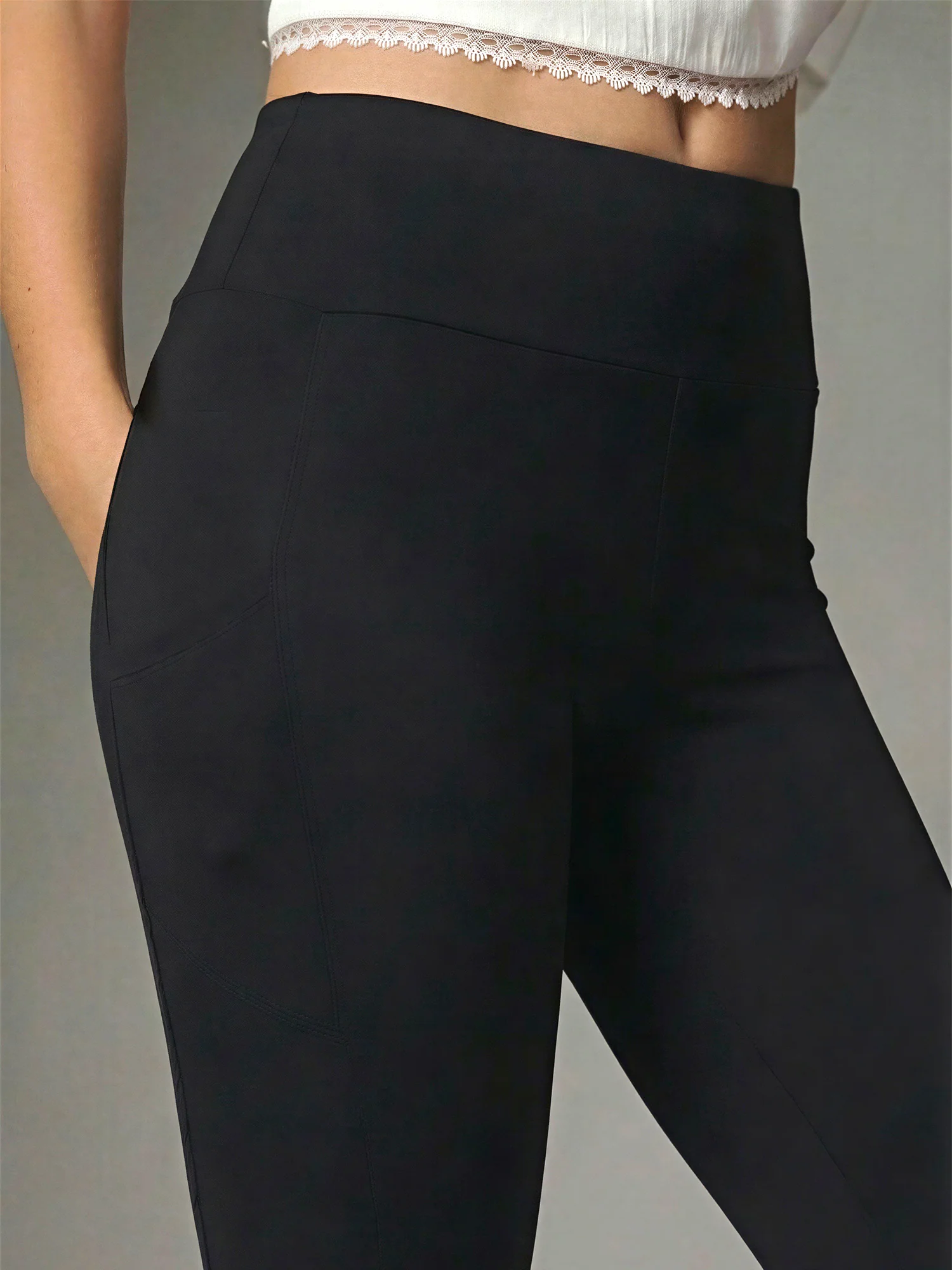Band Yoga Flare Pants - Image 3