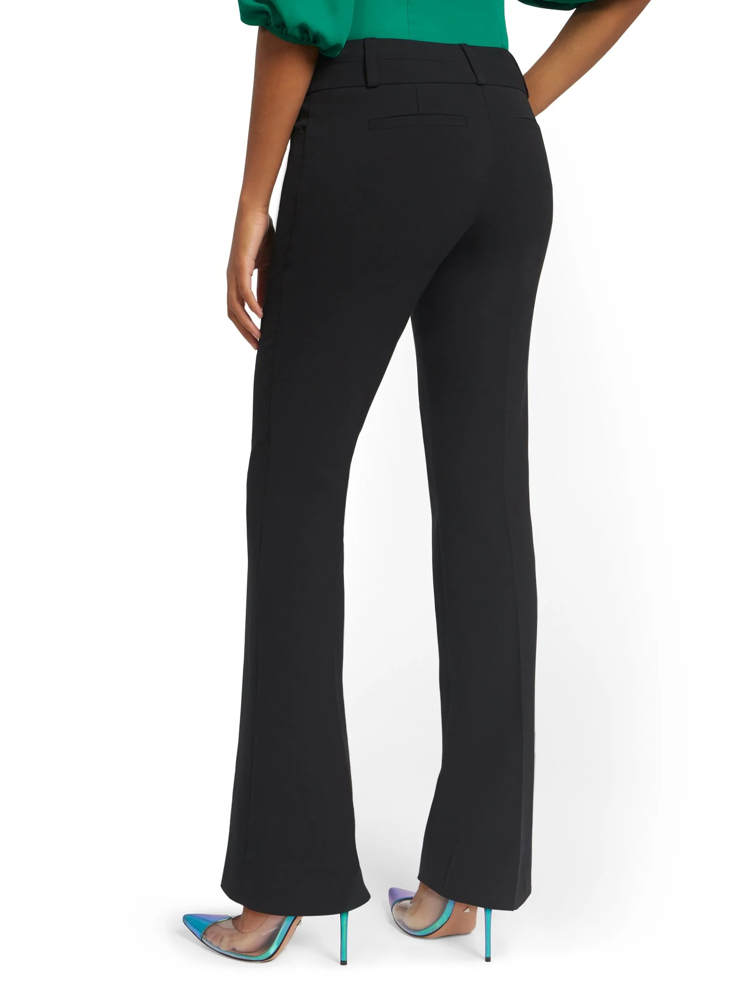 Barely Bootcut Pant - Mid-Rise - Essential Stretch - 7th Avenue - Image 3