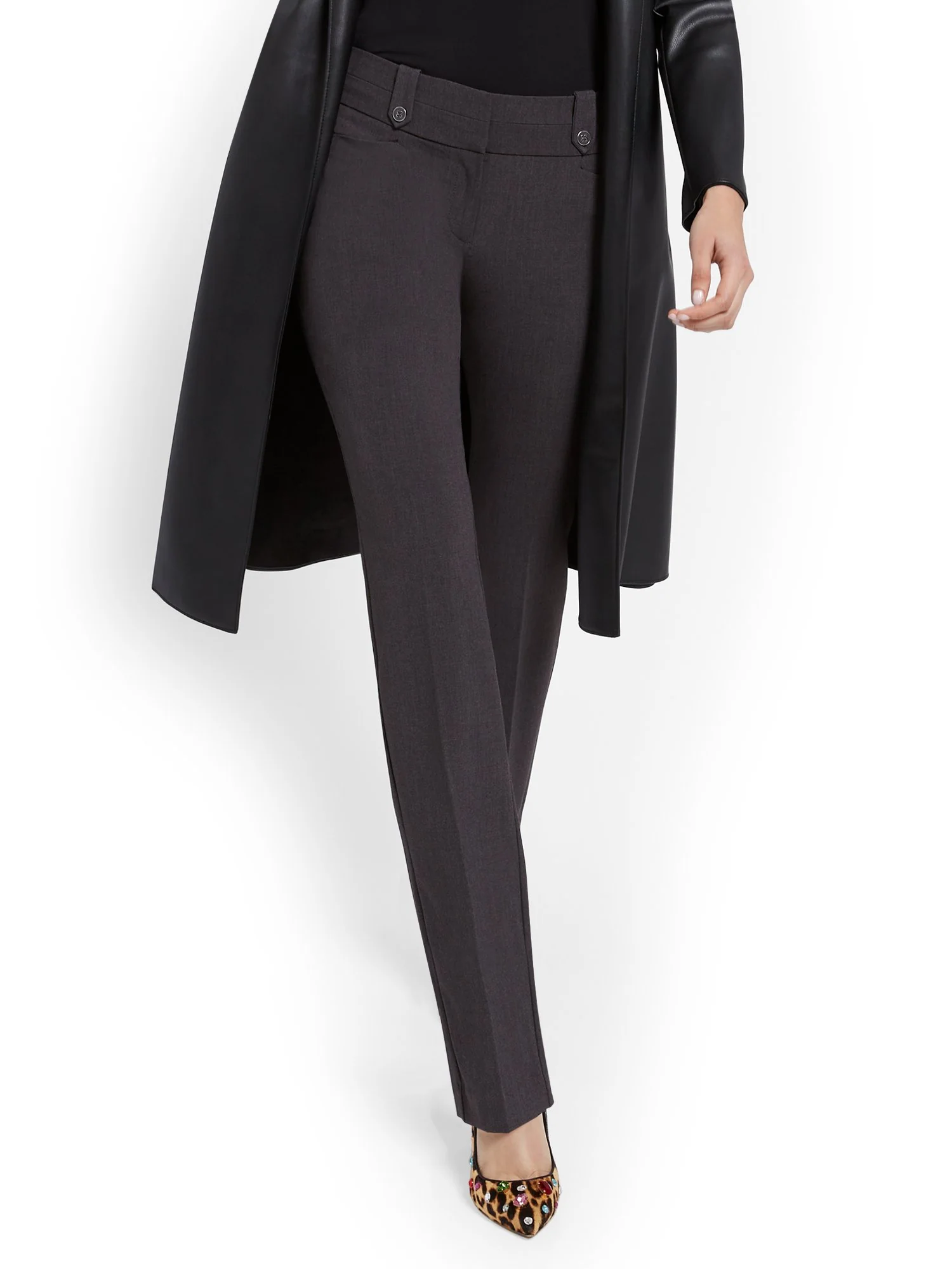 Barely Bootcut Pant - Mid-Rise - Essential Stretch - 7th Avenue - Image 34