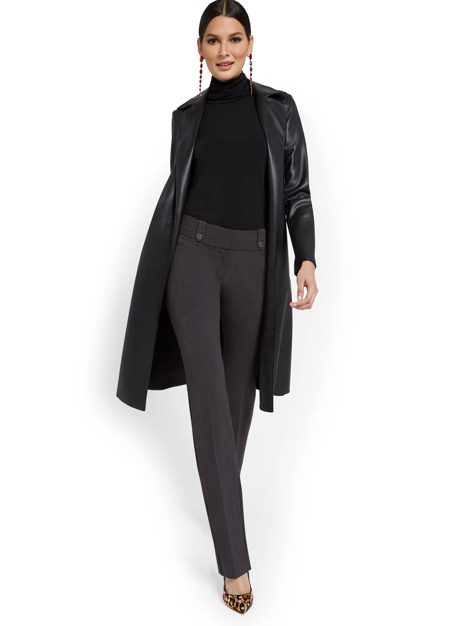 Barely Bootcut Pant - Mid-Rise - Essential Stretch - 7th Avenue - Image 36