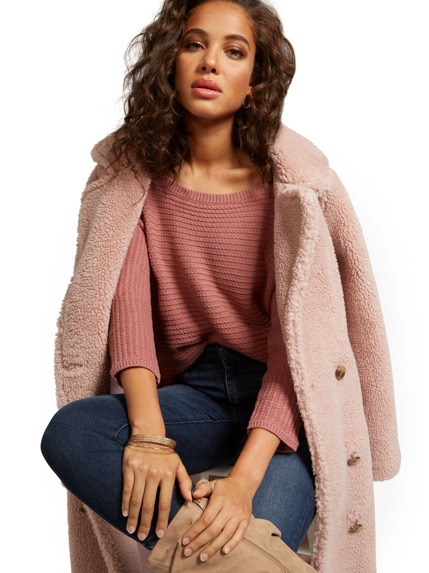 Bateau-Neck Dolman Sweater - Image 16