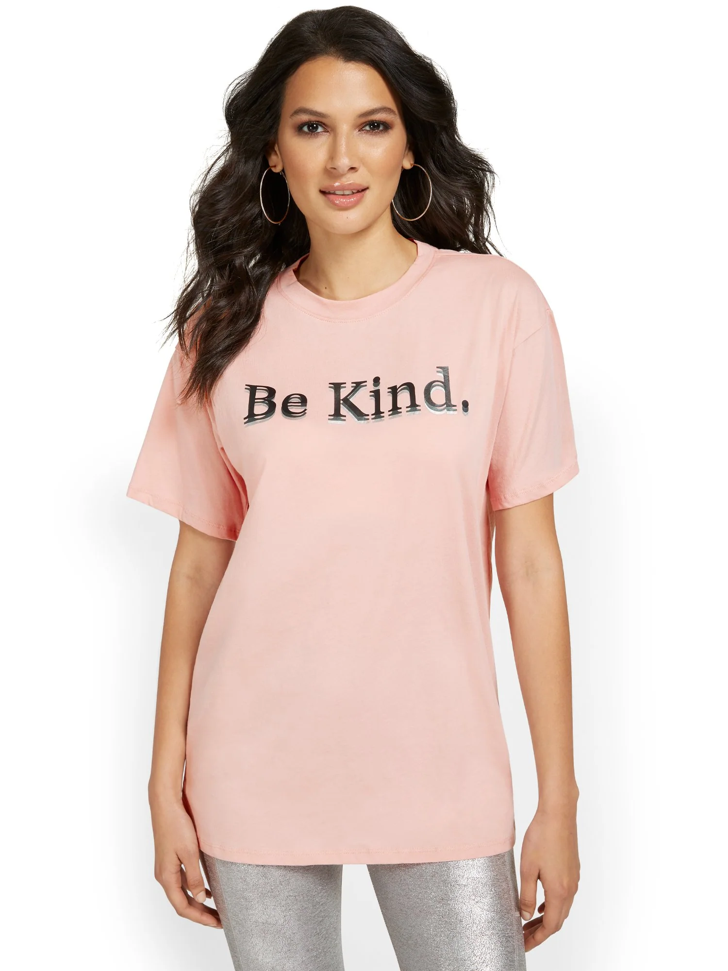 Be Kind Oversized Graphic Tee