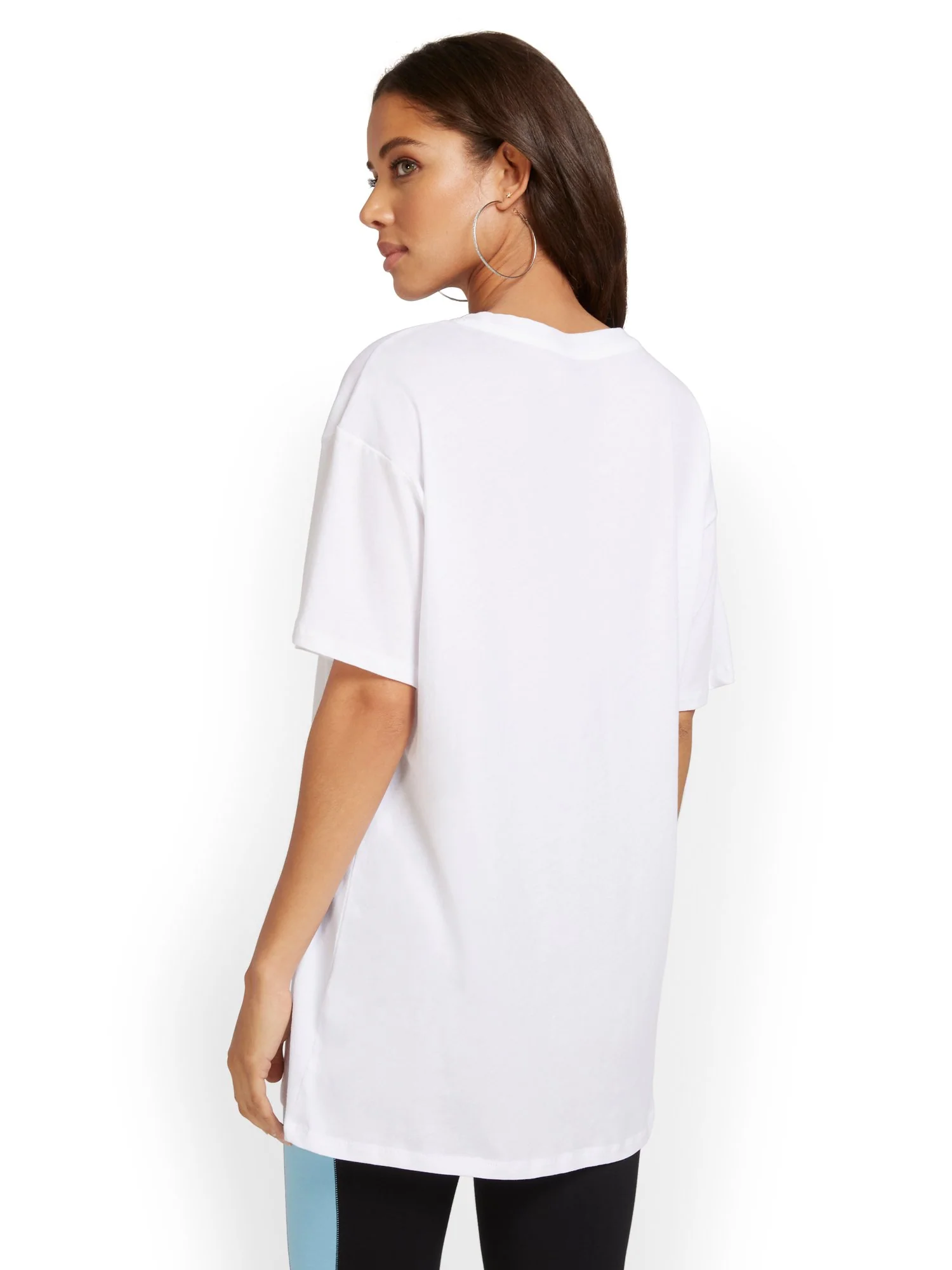 Be Kind Oversized Graphic Tee - Image 3