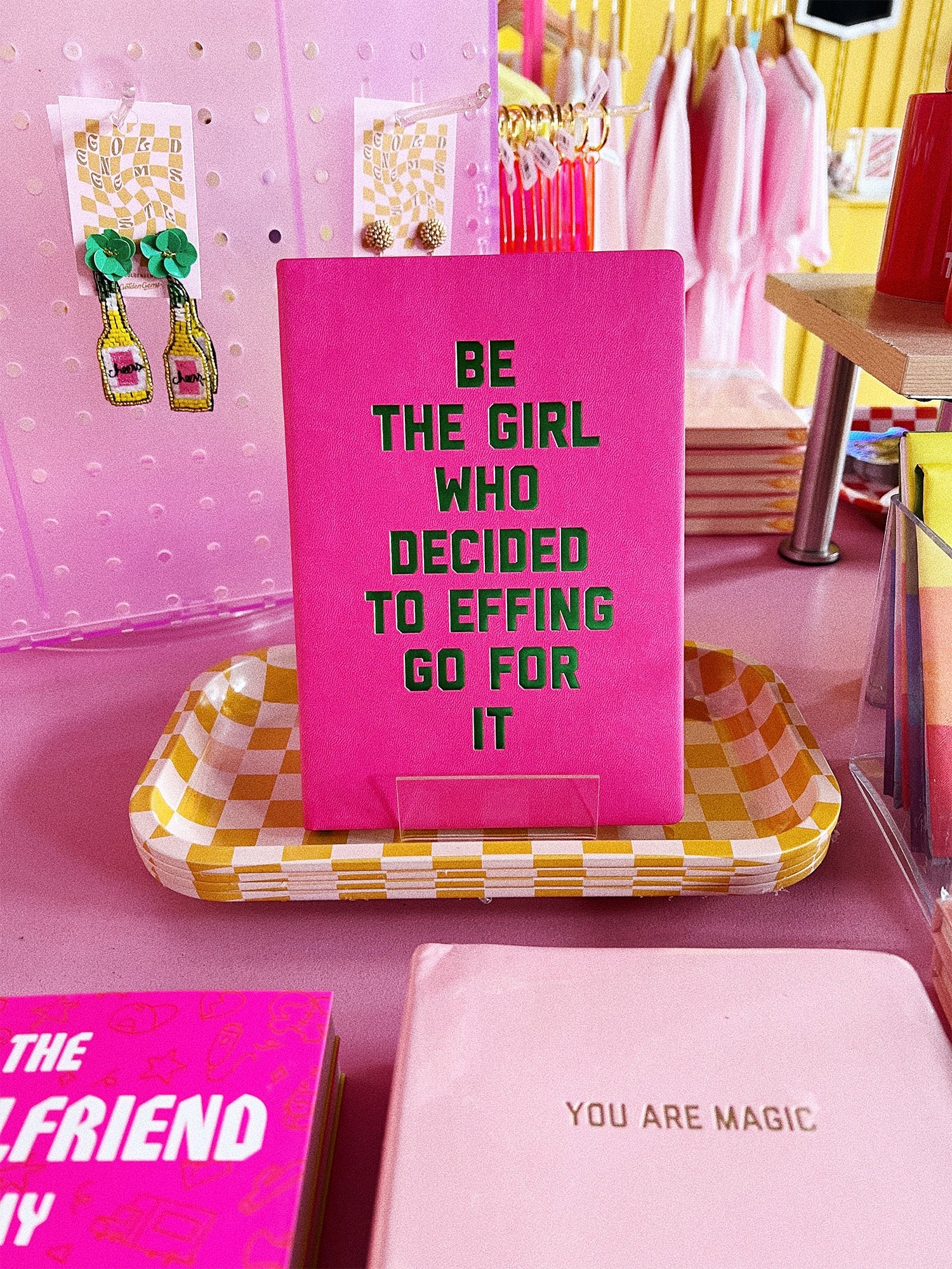 Golden Gems Be the Girl Journal - Brands We Love - Image 4