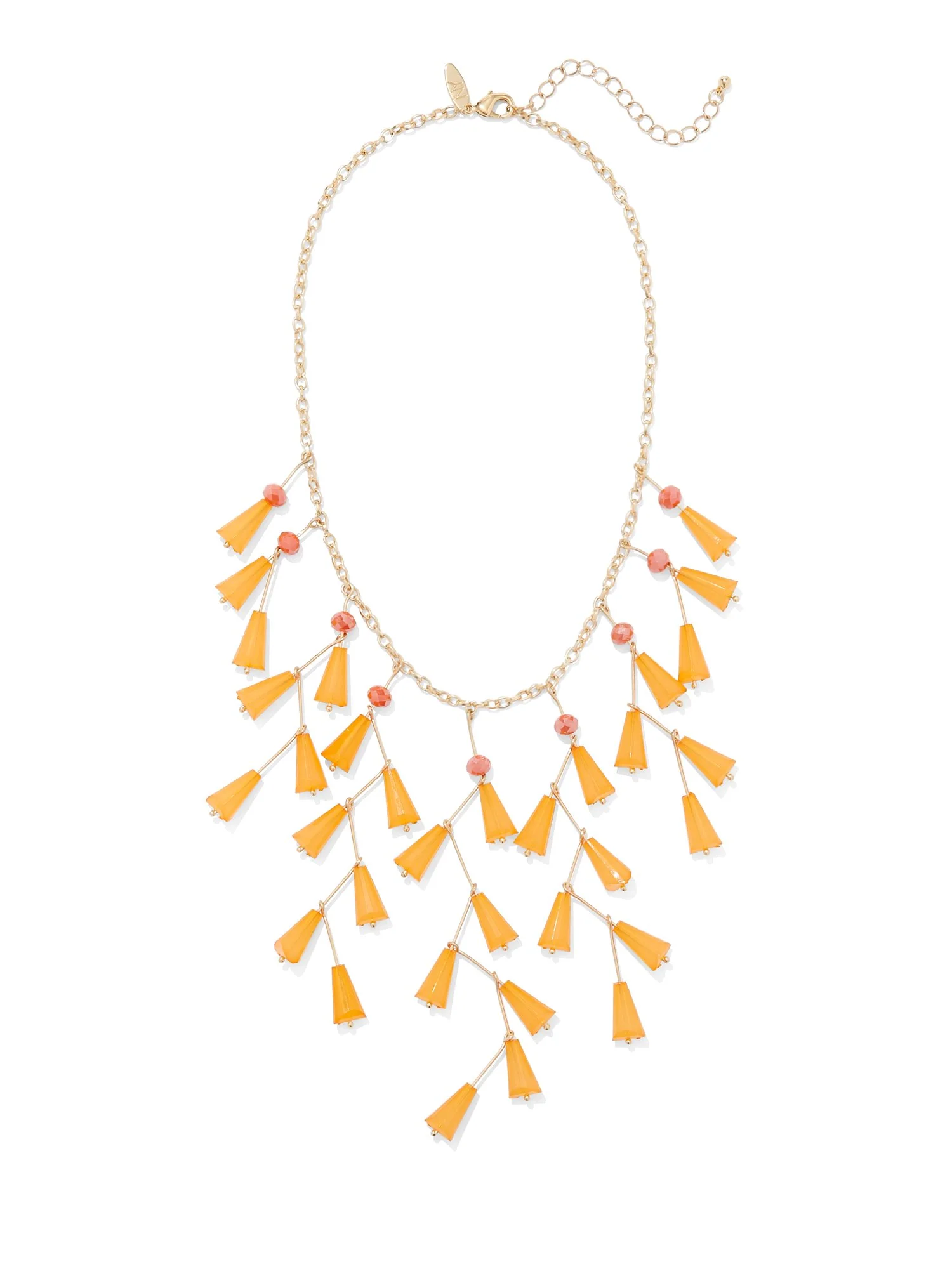 Beaded Statement Necklace