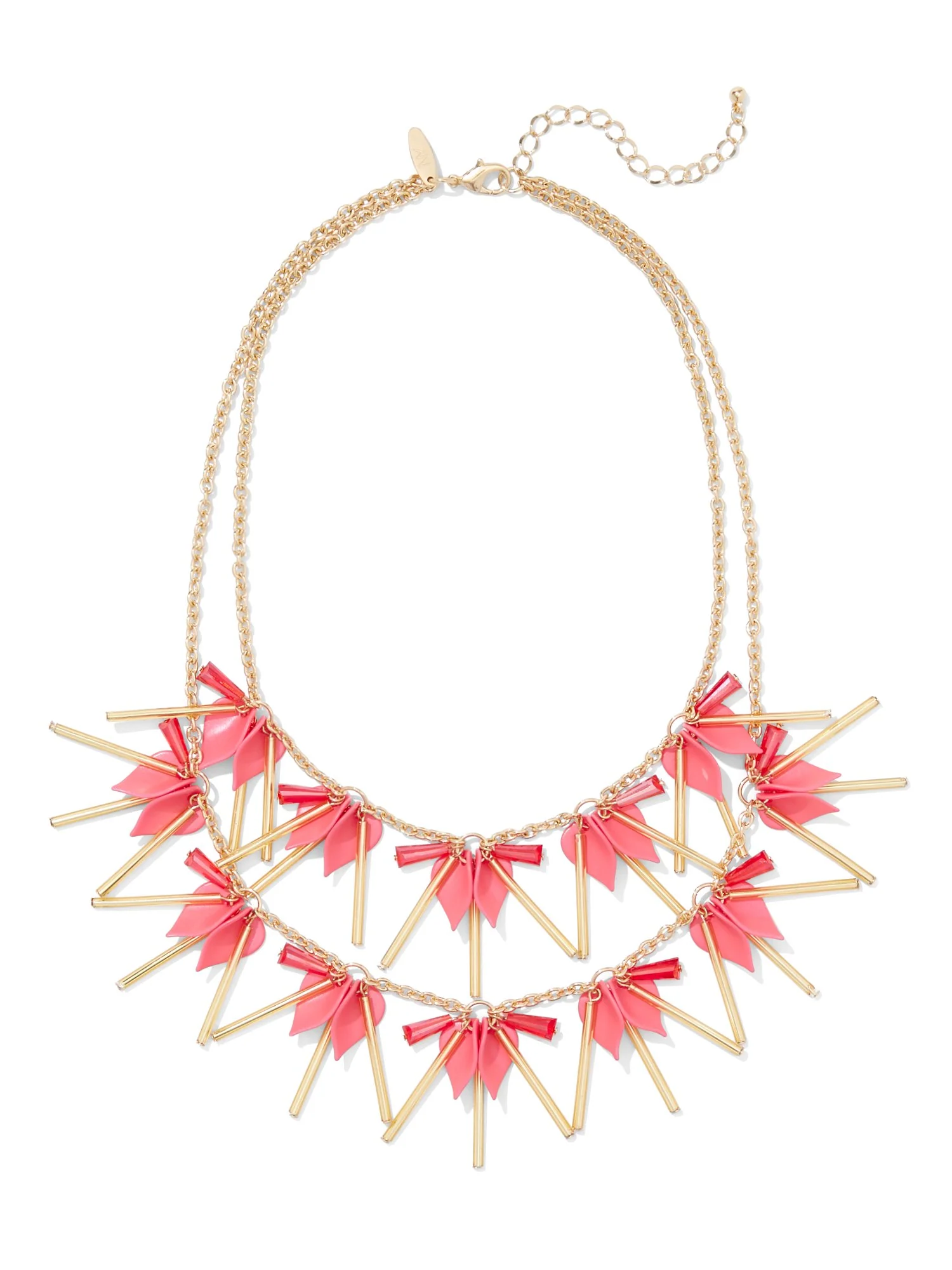 Beaded Statement Necklace