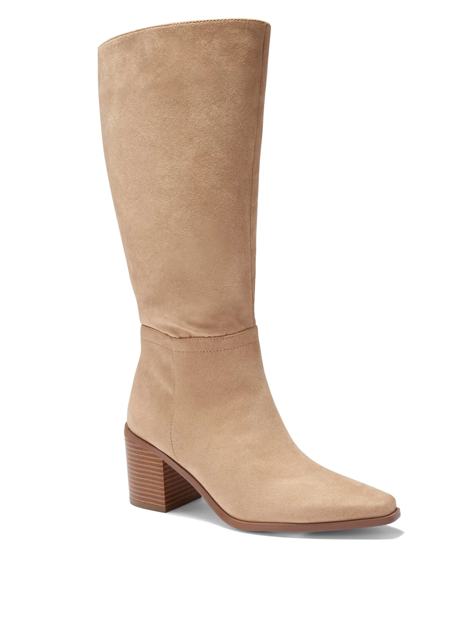 Belle Tall Block-Heel Boot - Image 4