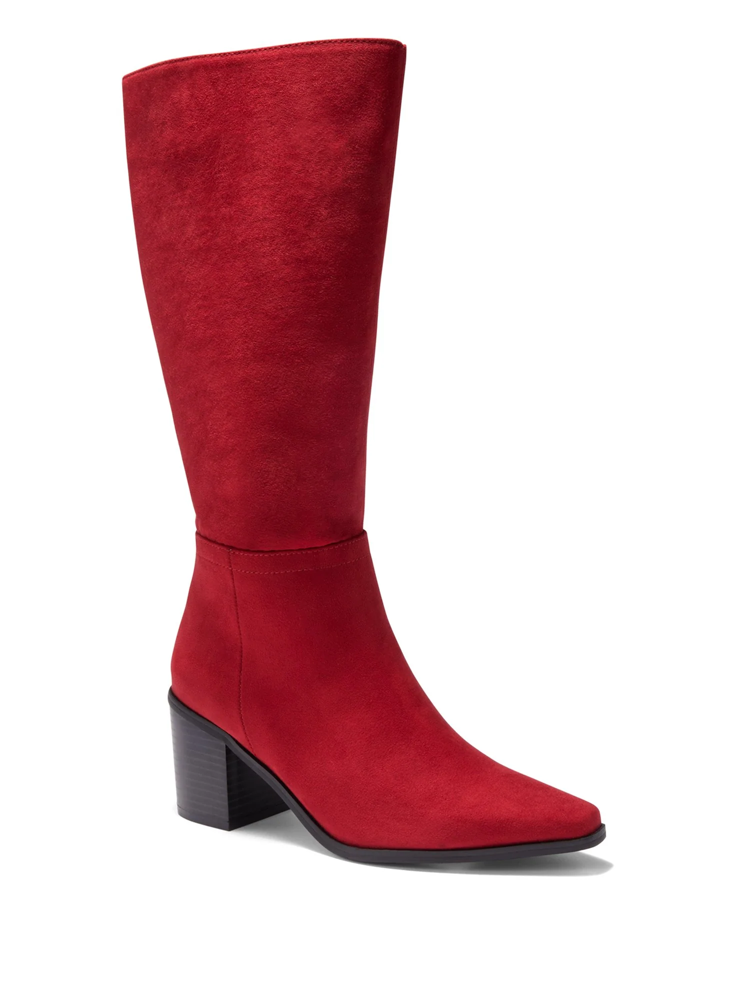 Belle Tall Block-Heel Boot - Image 8