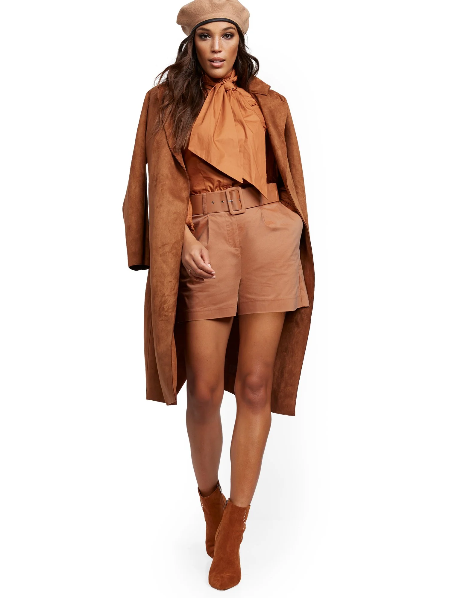 Belted 4-Inch Short - Image 2