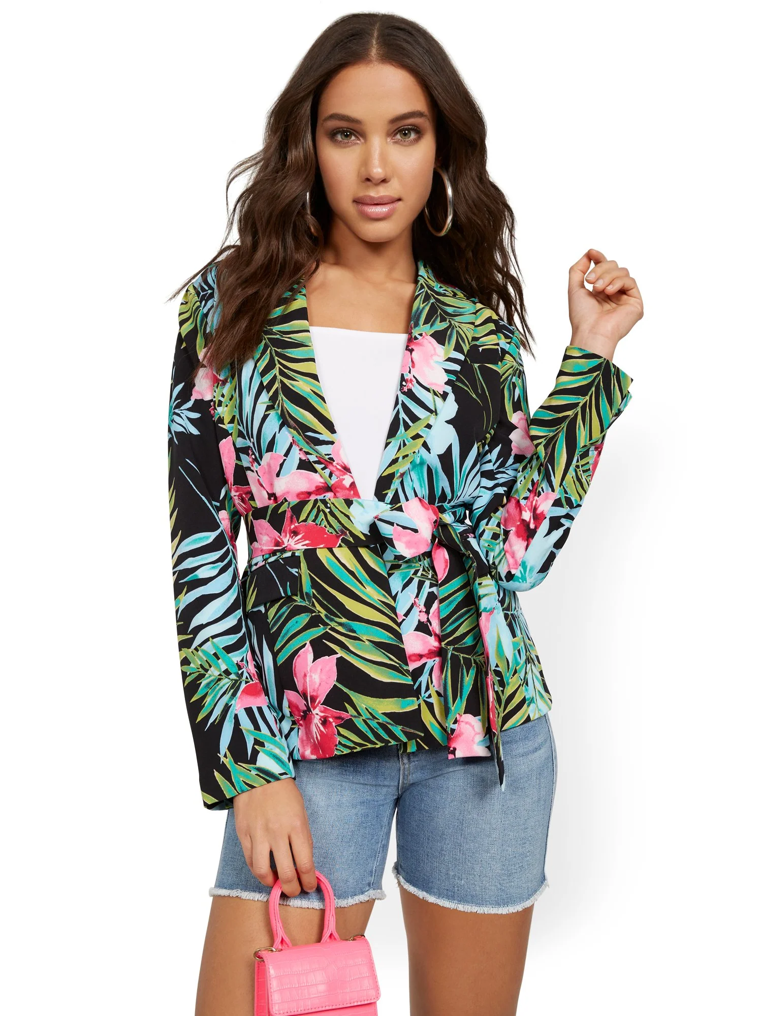 Belted Jacket - 7th Avenue - Image 2