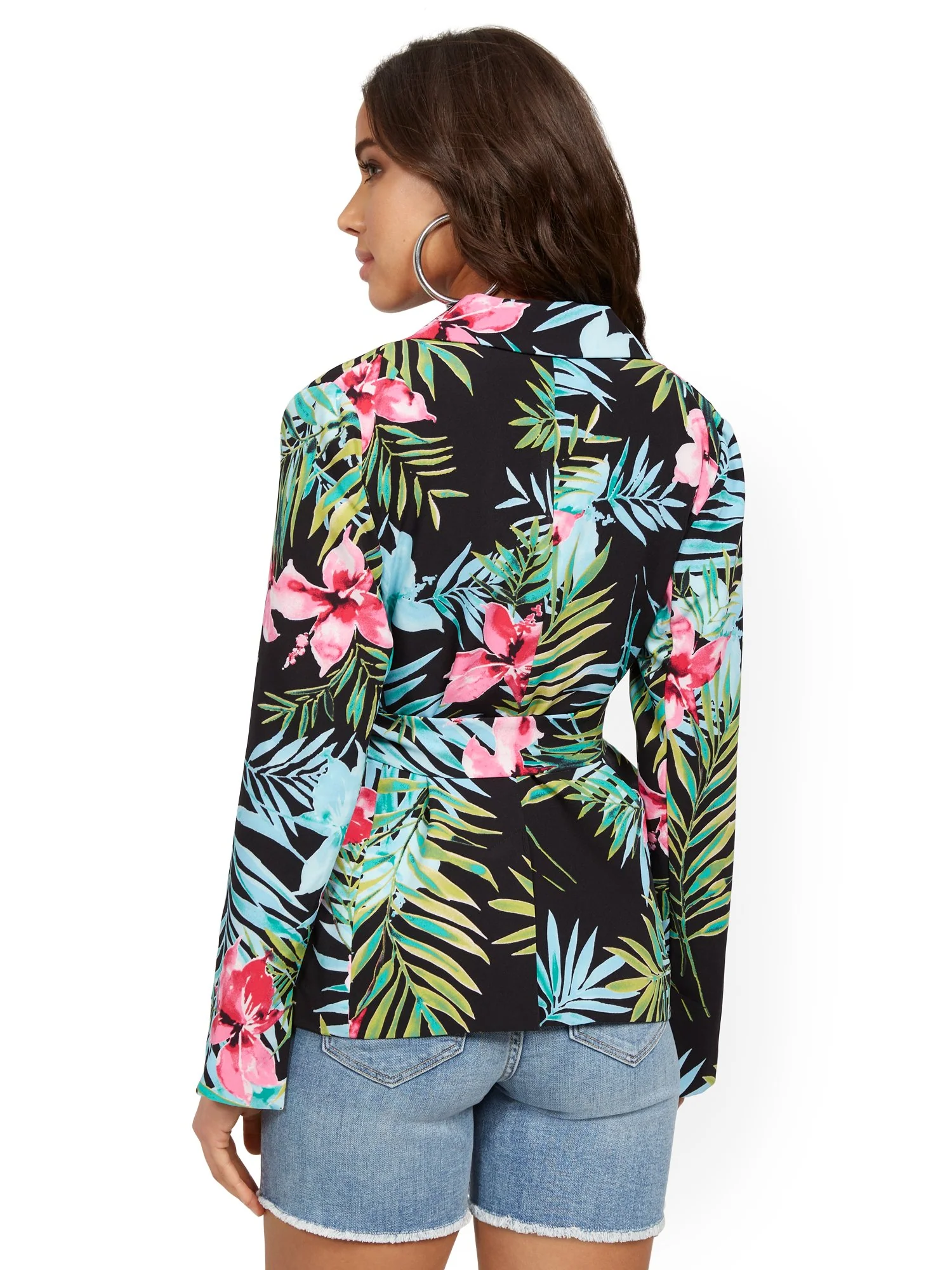 Belted Jacket - 7th Avenue - Image 3