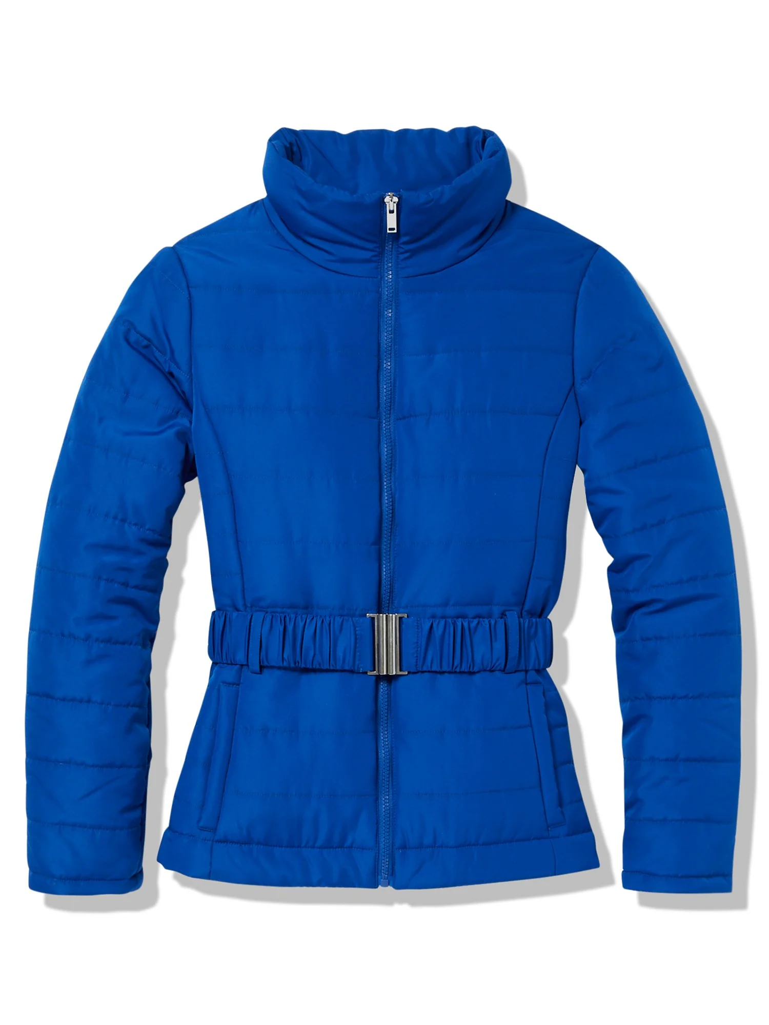 Belted Puffer Jacket - Image 23