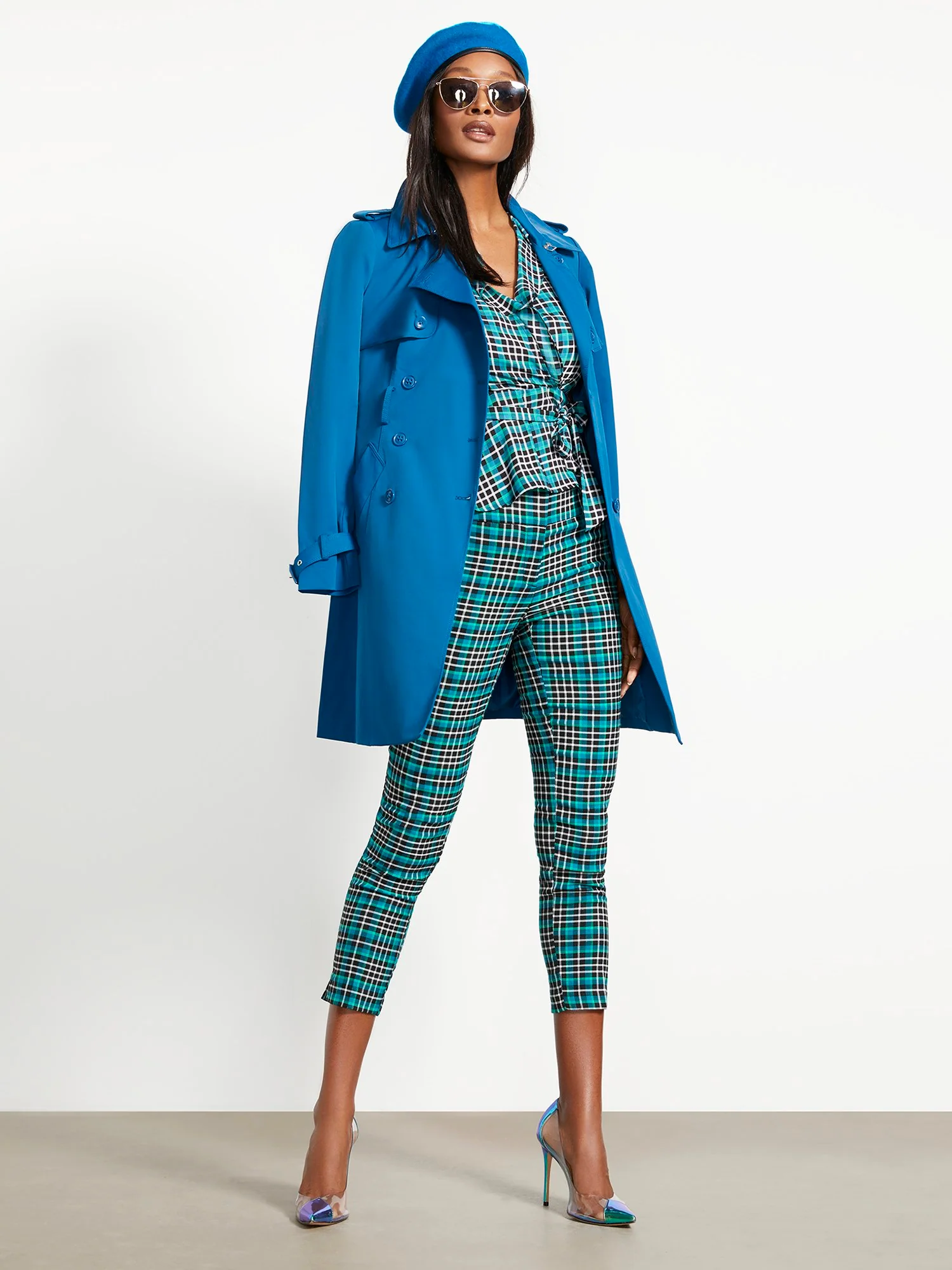 Belted Trenchcoat - 7th Avenue - Image 15