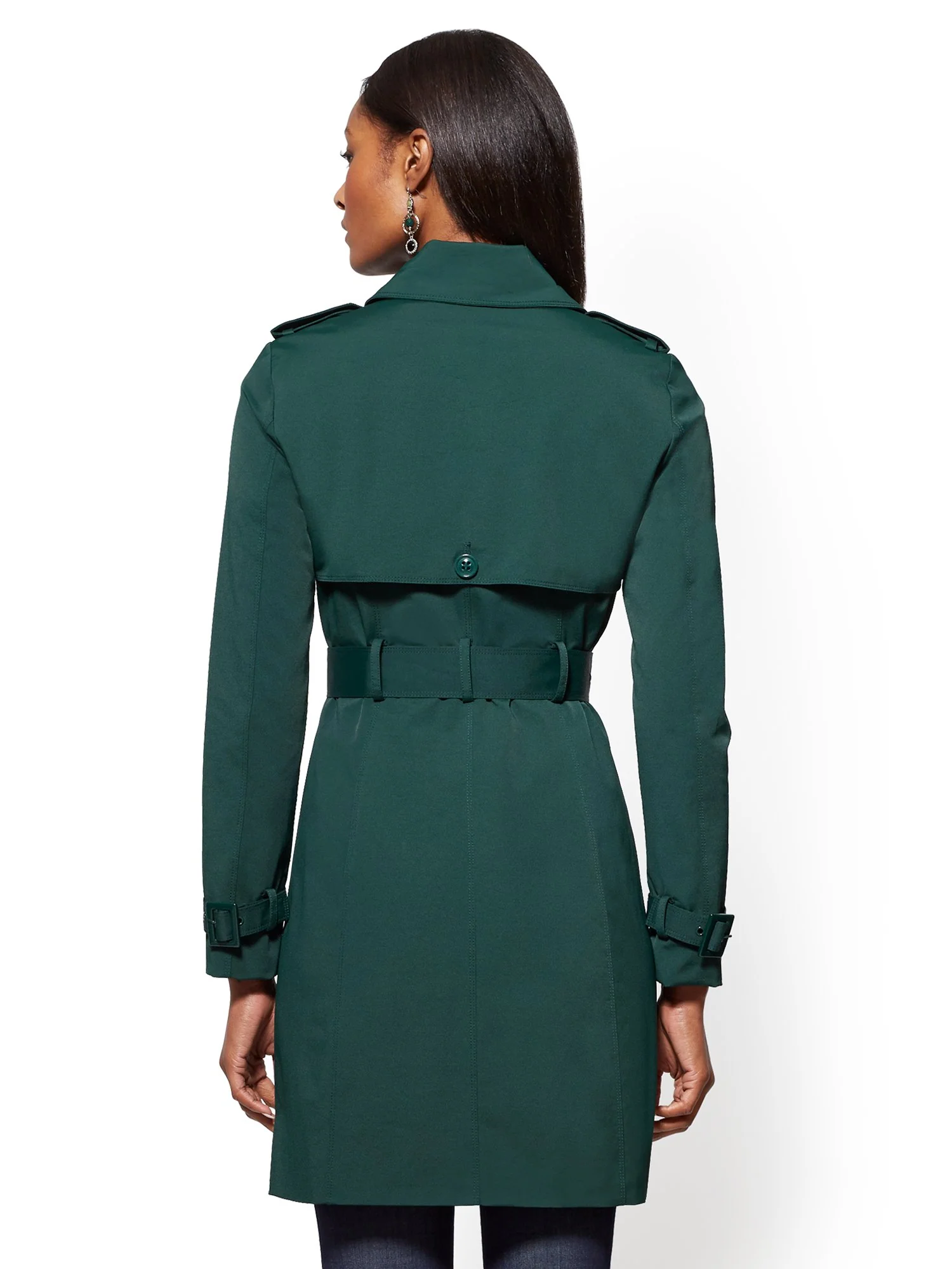 Belted Trenchcoat - 7th Avenue - Image 25