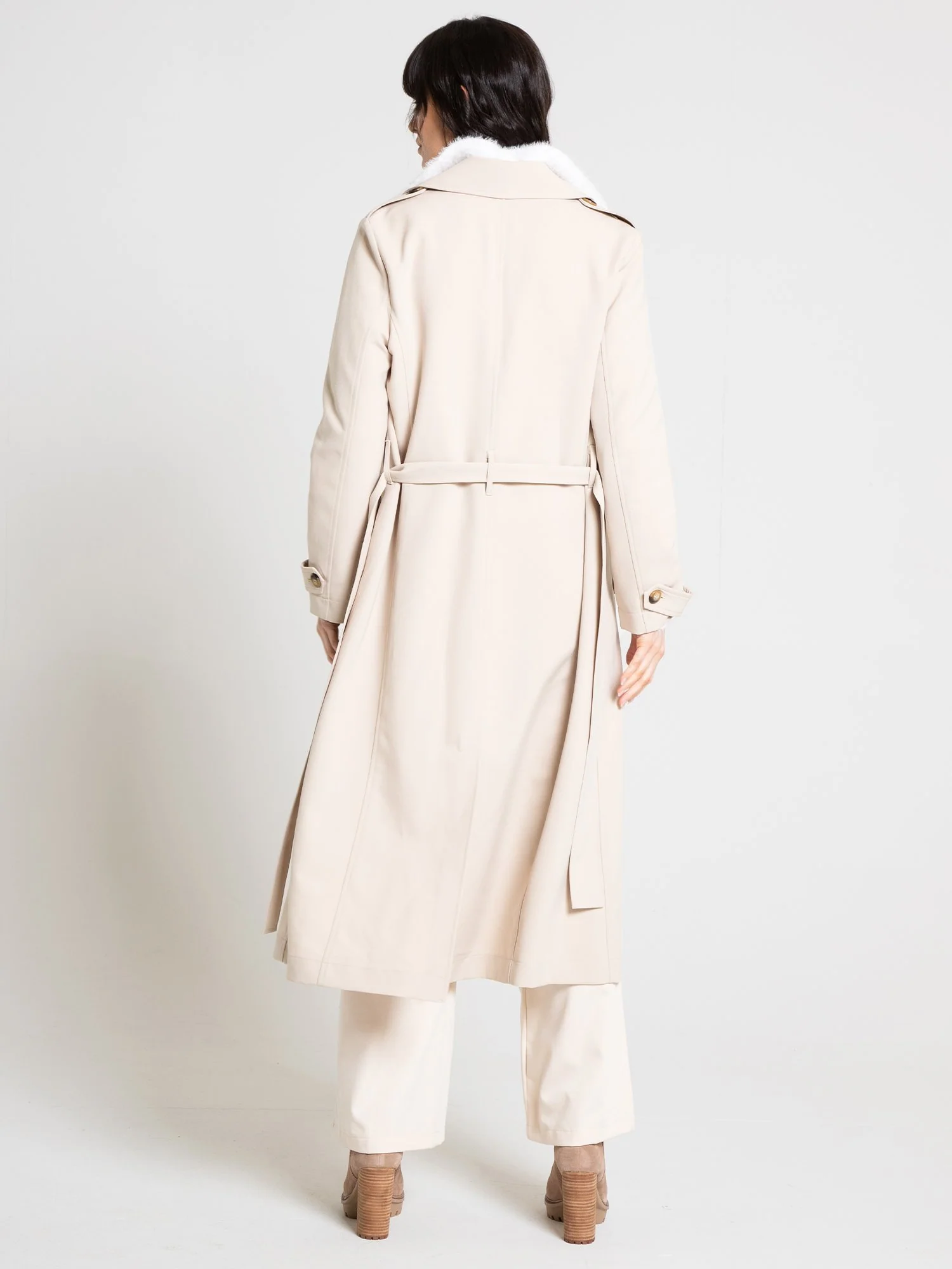 Belted Trenchcoat - Edit By Nine - Image 11