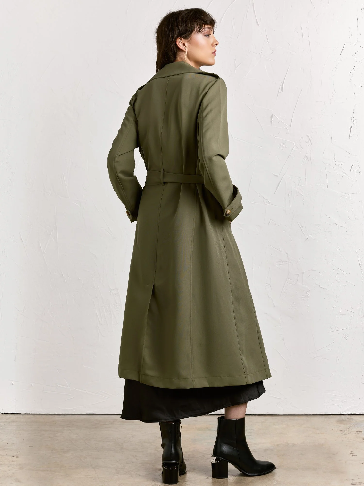 Belted Trenchcoat - Edit By Nine - Image 18
