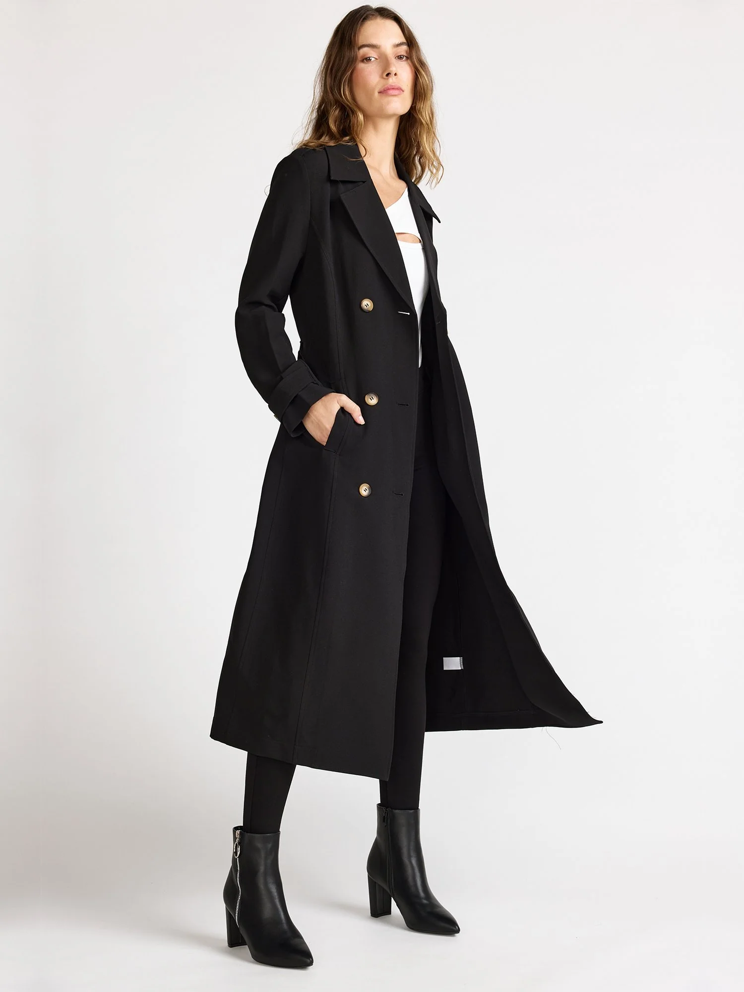 Belted Trenchcoat - Edit By Nine - Image 2
