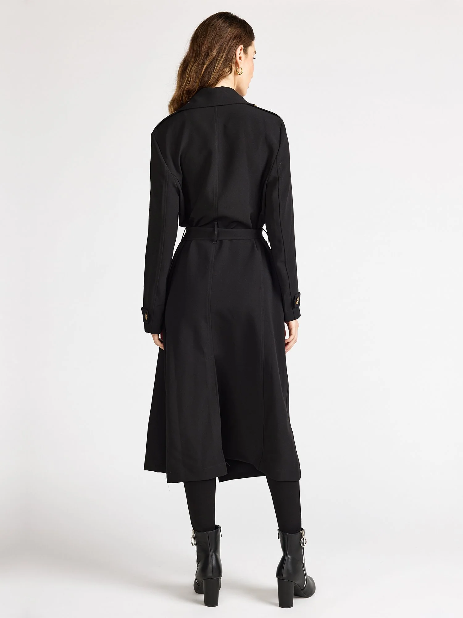 Belted Trenchcoat - Edit By Nine - Image 5