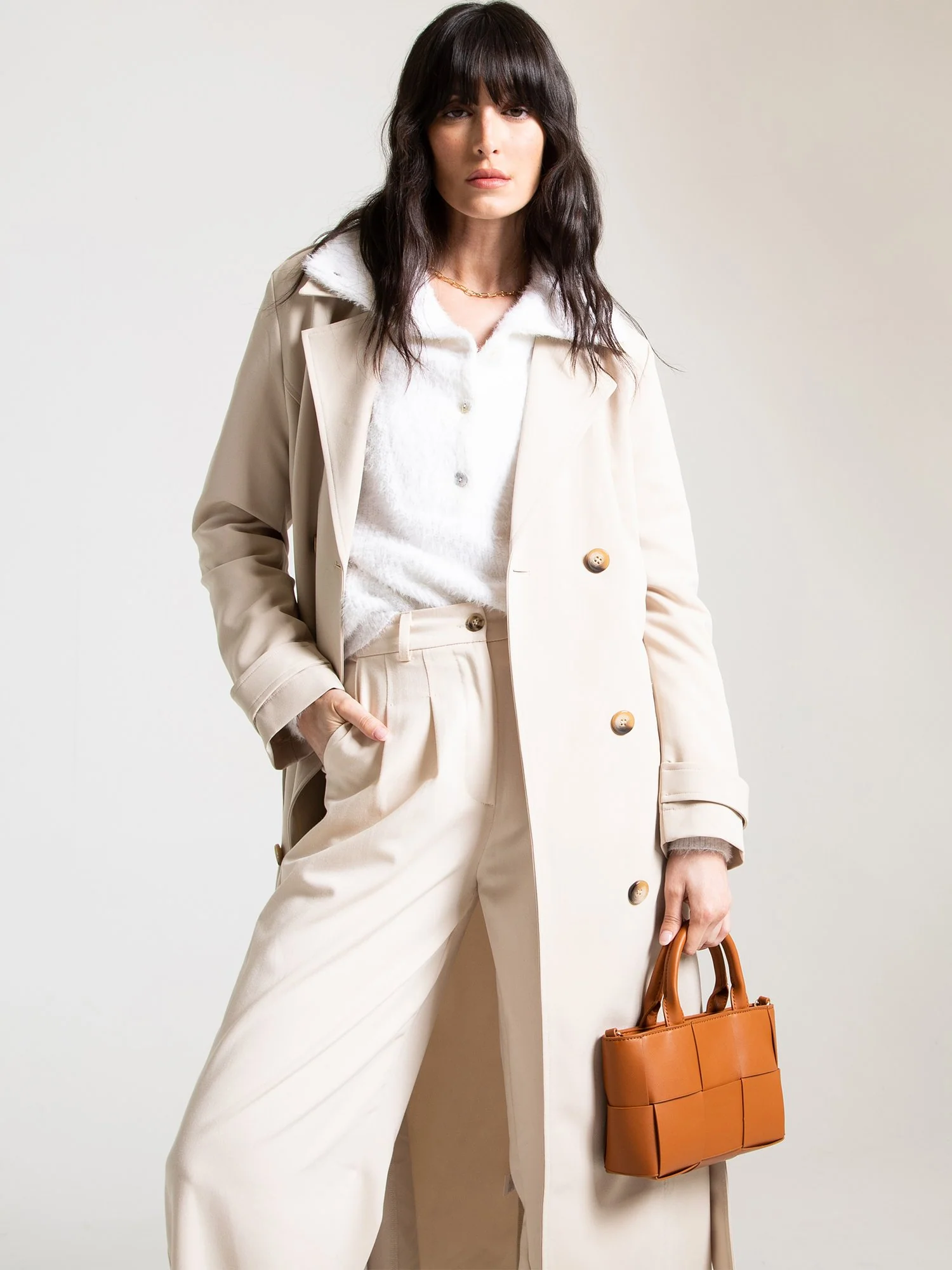 Belted Trenchcoat - Edit By Nine - Image 7