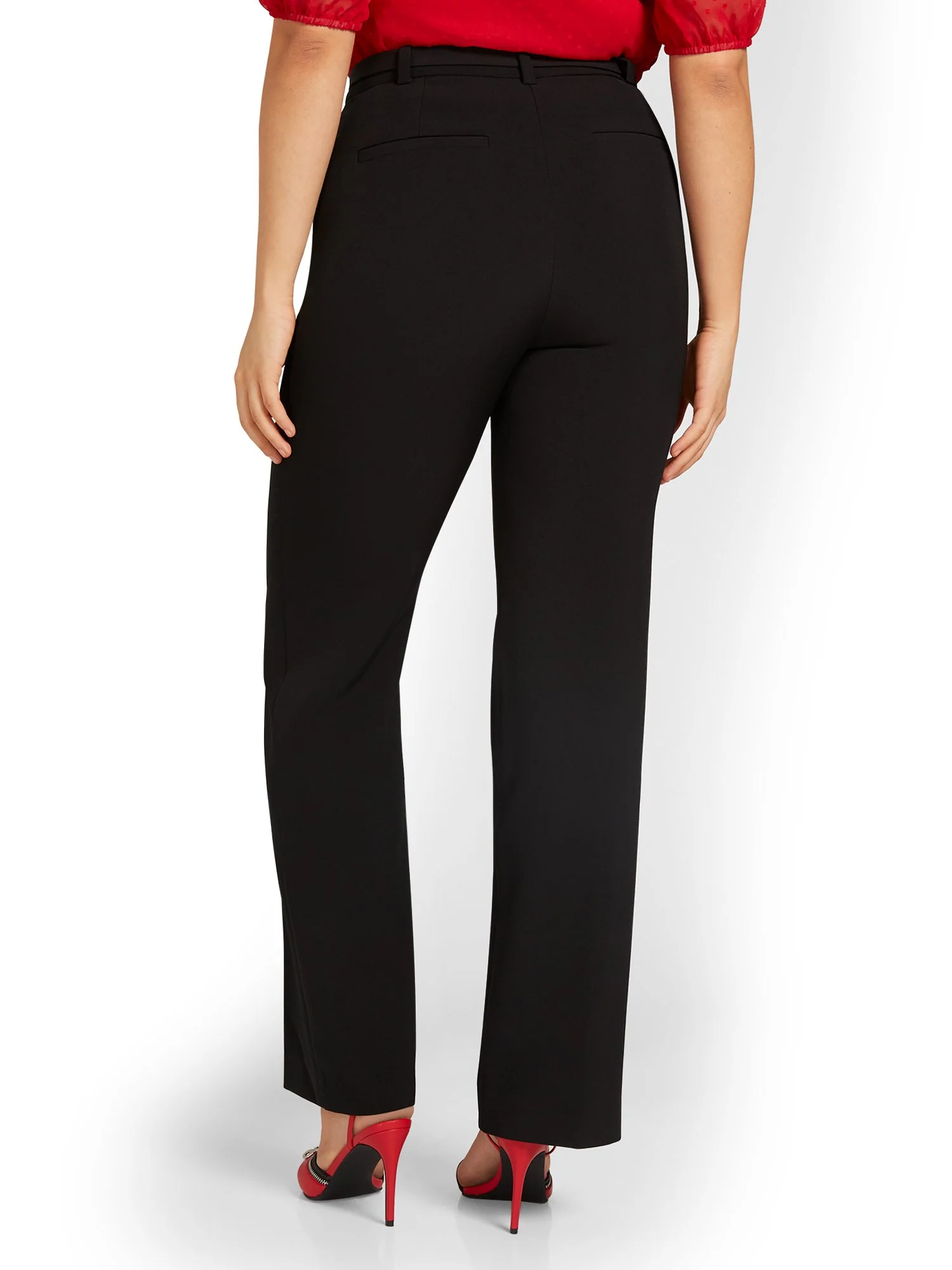 Belted Wide-Leg Pant - Image 3