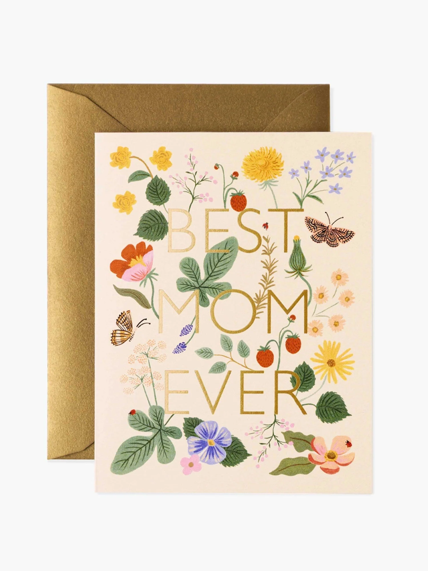 Rifle Paper Co. Best Mom Ever Greeting Card - Brands We Love - Image 3