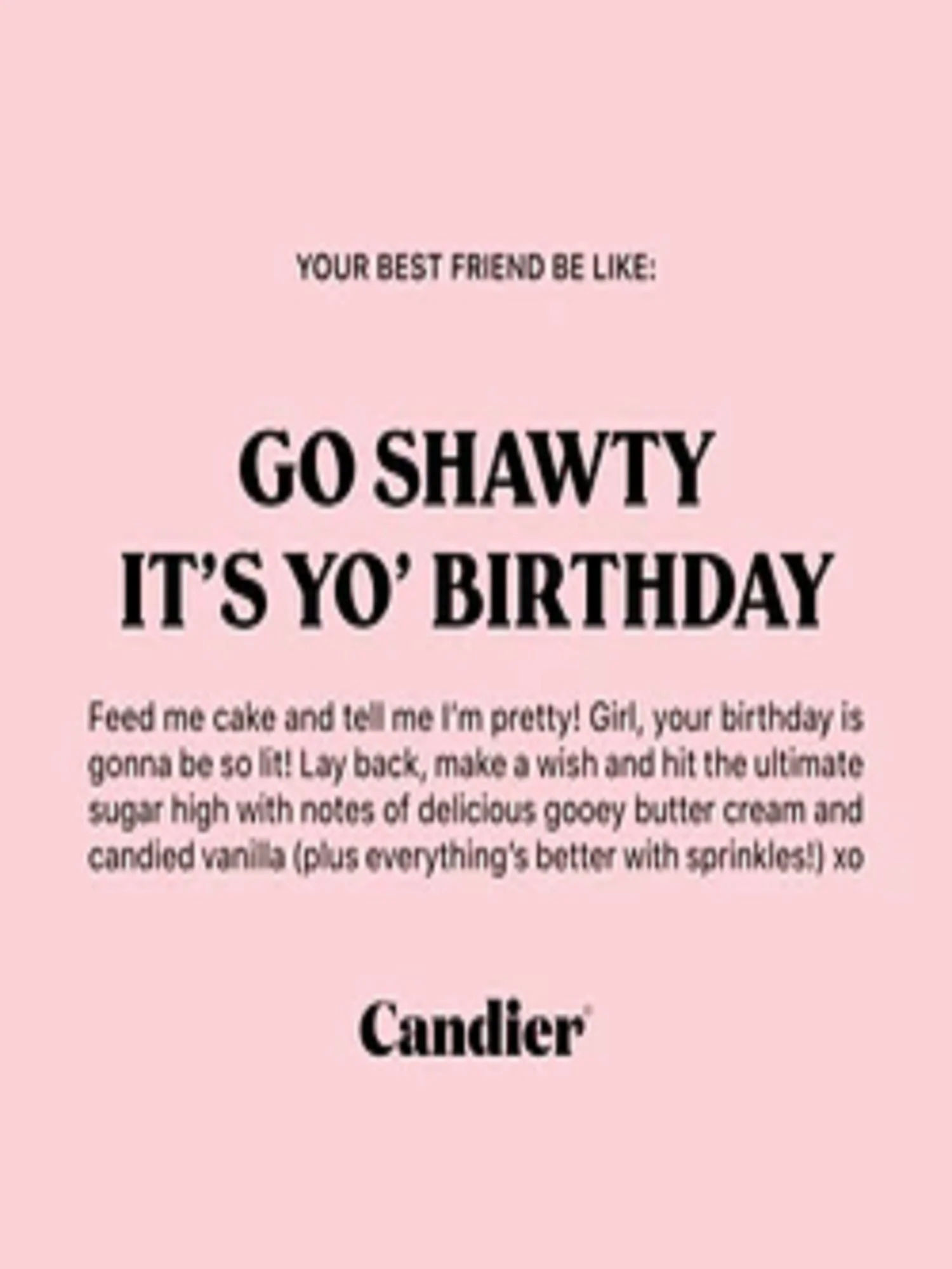 Candier Birthday Cake Candle - Brands We Love - Image 2