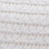 Black-Banded White Fedora - Image 2