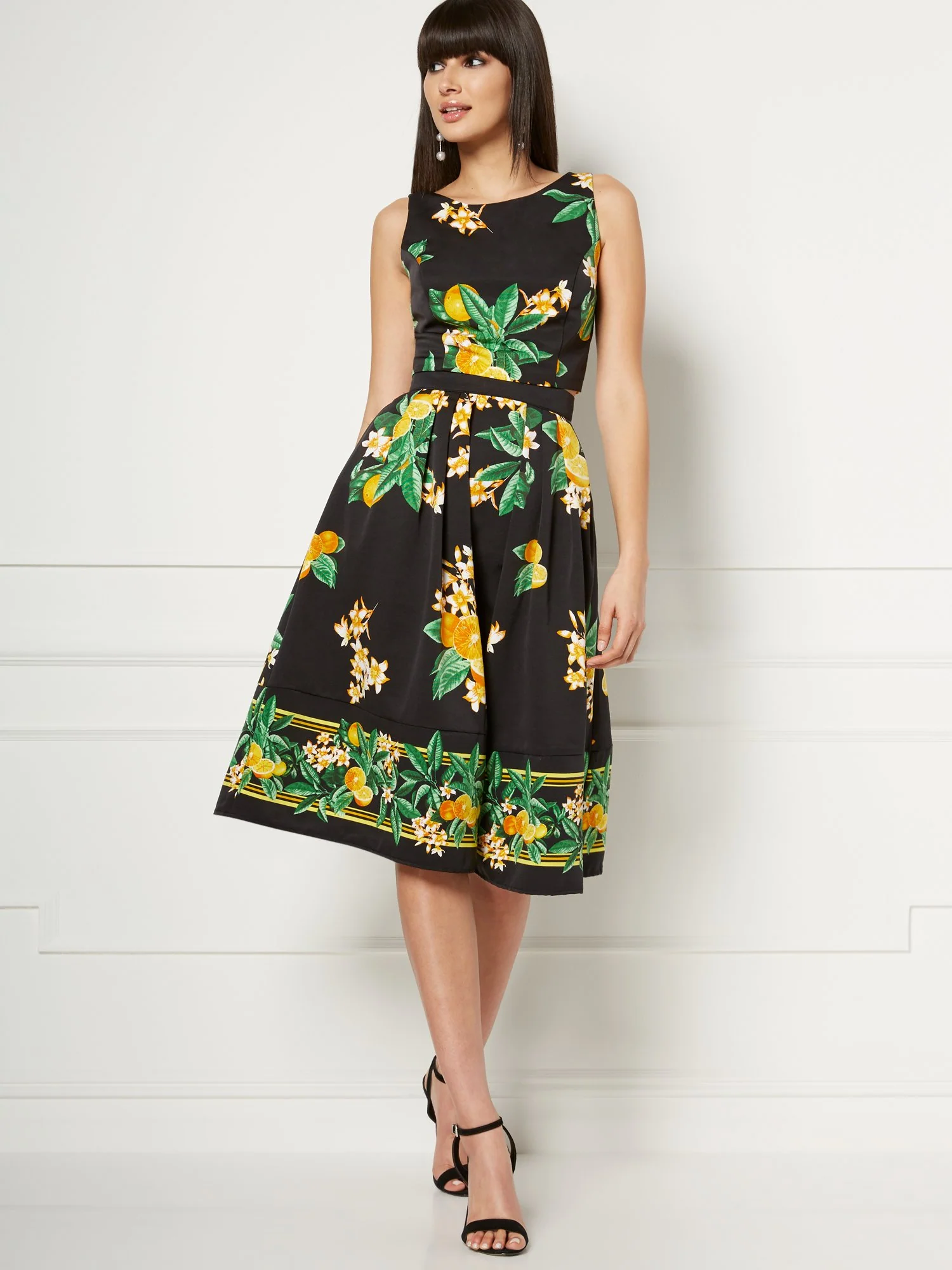 Black Maddie Skirt - Eva Mendes Collection - Image 4