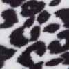 Black & White Leopard-Print Face Mask - Image 3
