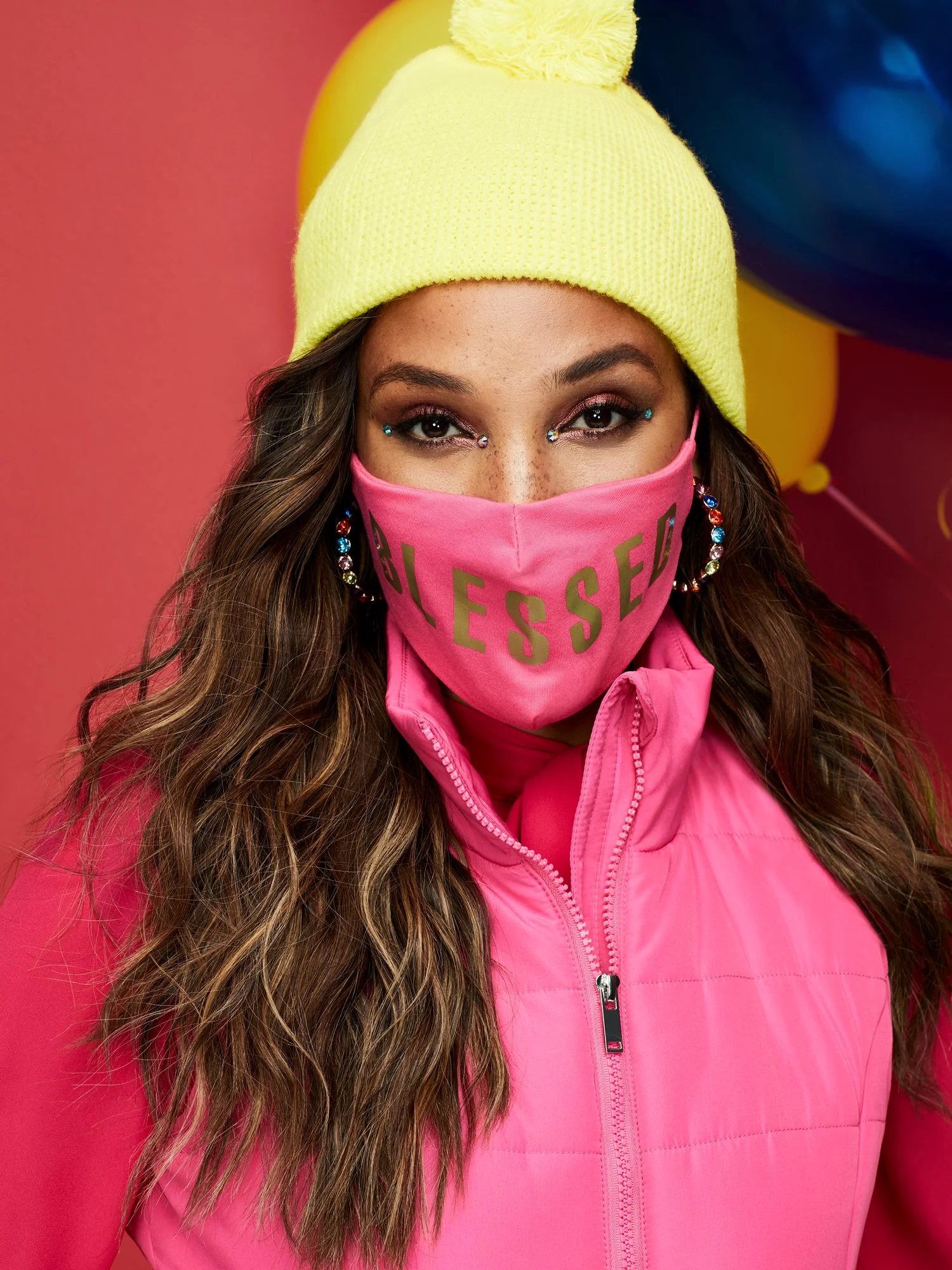 'Blessed' Face Mask