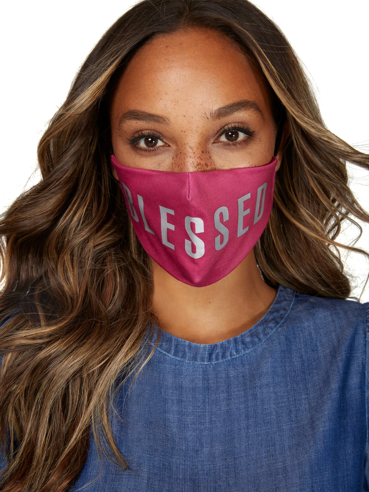 'Blessed' Face Mask - Image 15