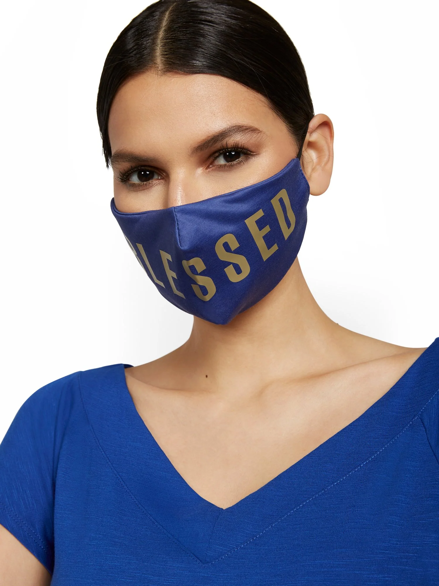 'Blessed' Face Mask - Image 5