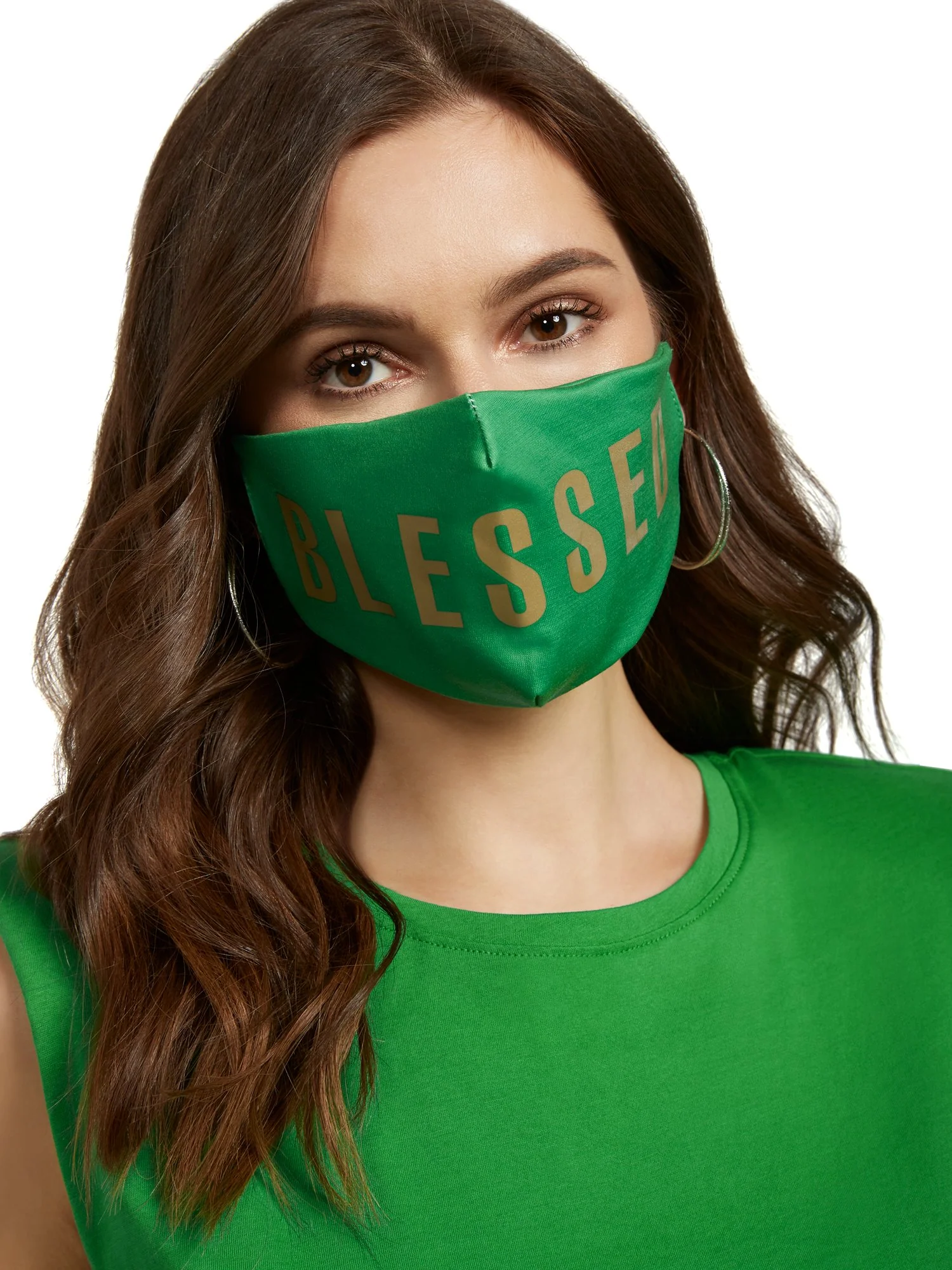 'Blessed' Face Mask - Image 8